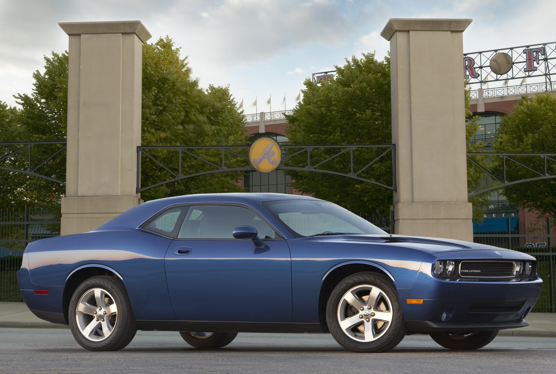 challenger, dodge, rt, shaker, car, 1080P, HD Wallpaper