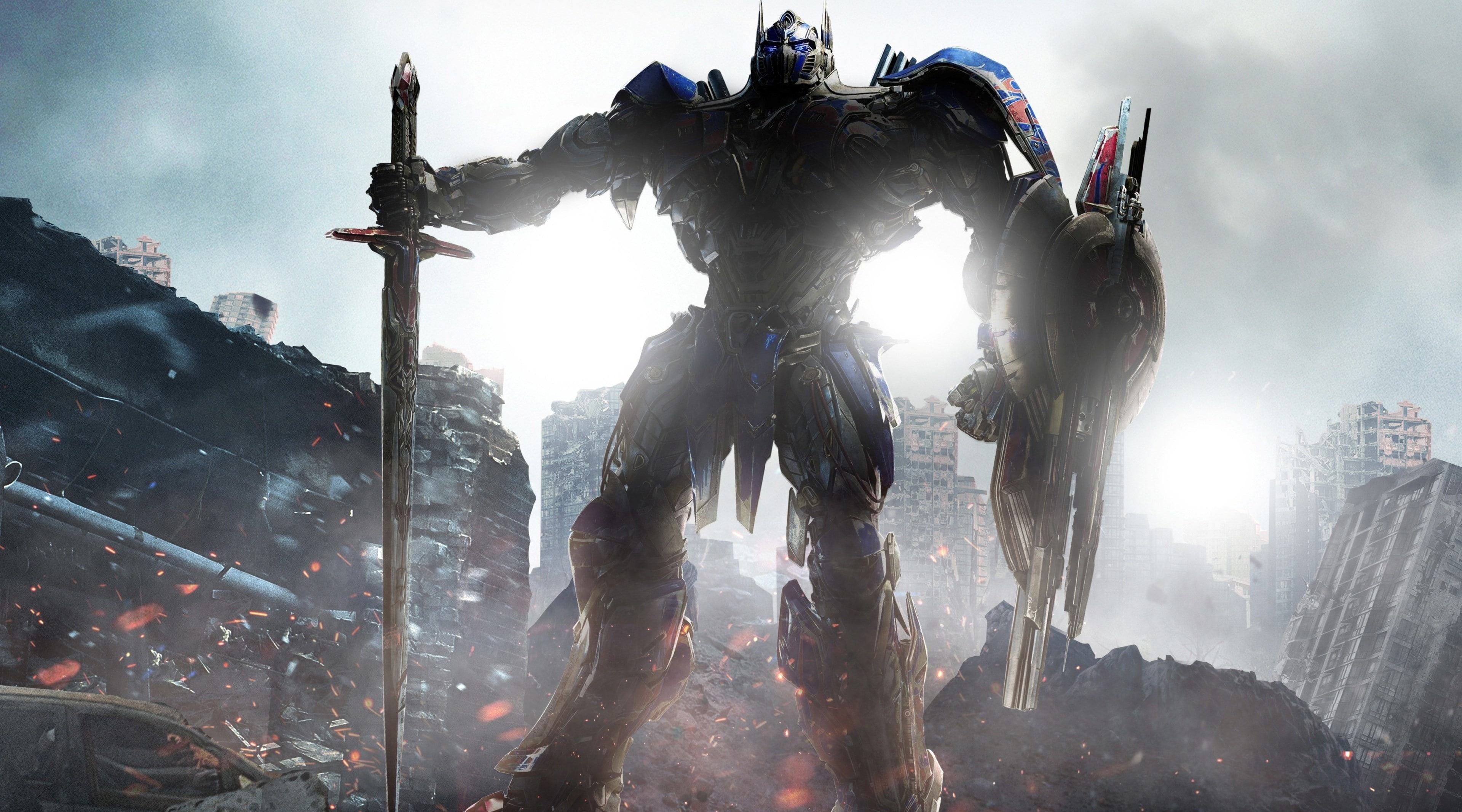 sciencefiction, real people, sky, lifestyles, arts culture and entertainment, optimus, 2017, people, sunlight, Film, leisure activity, day, festival, Movie, HD Wallpaper