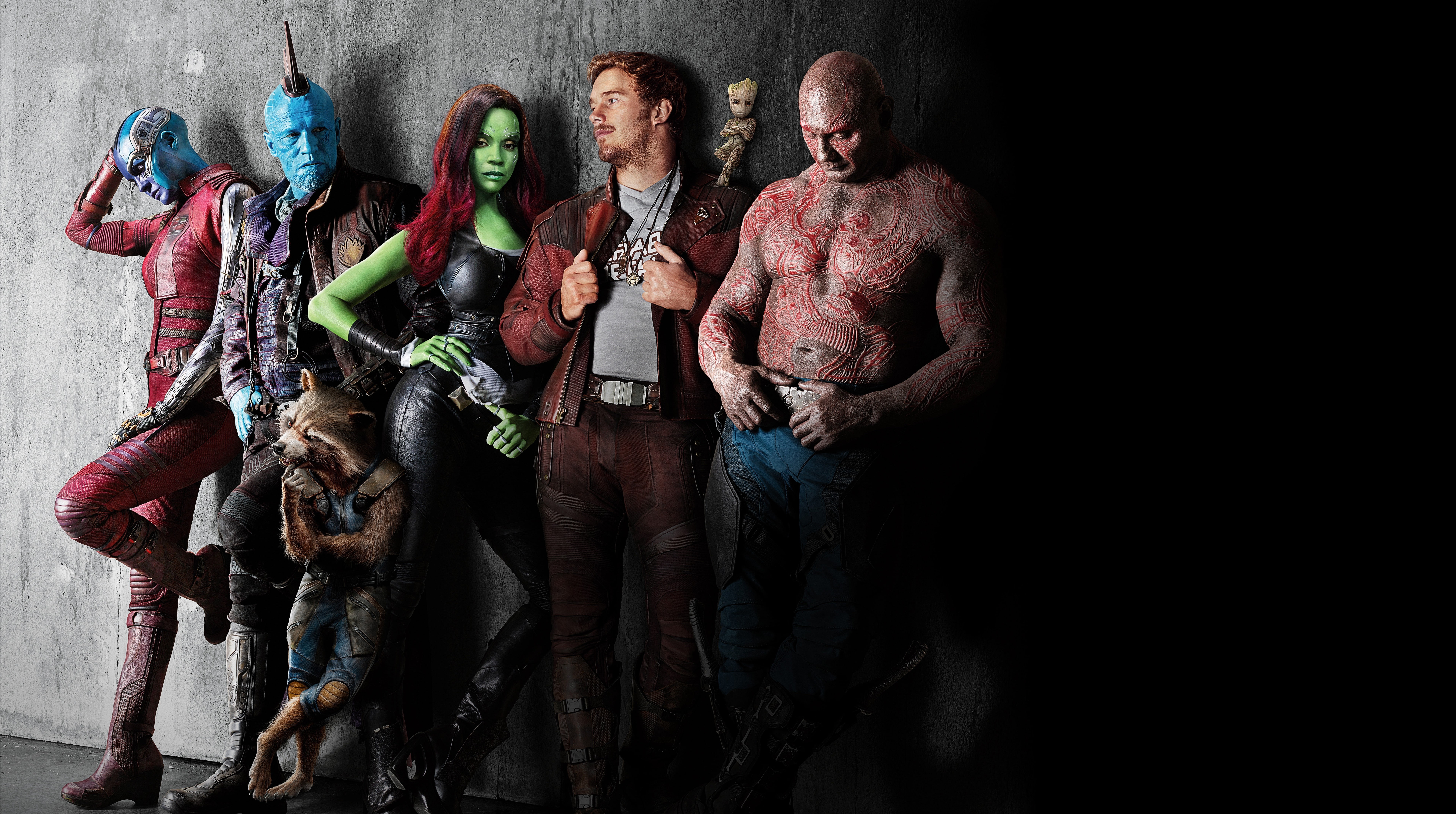 Movie, standing, real people, casual clothing, guardiansofthegalaxy, jeans, marvel, people, sciencefiction, Other Movies, Film, adult, characters, HD Wallpaper