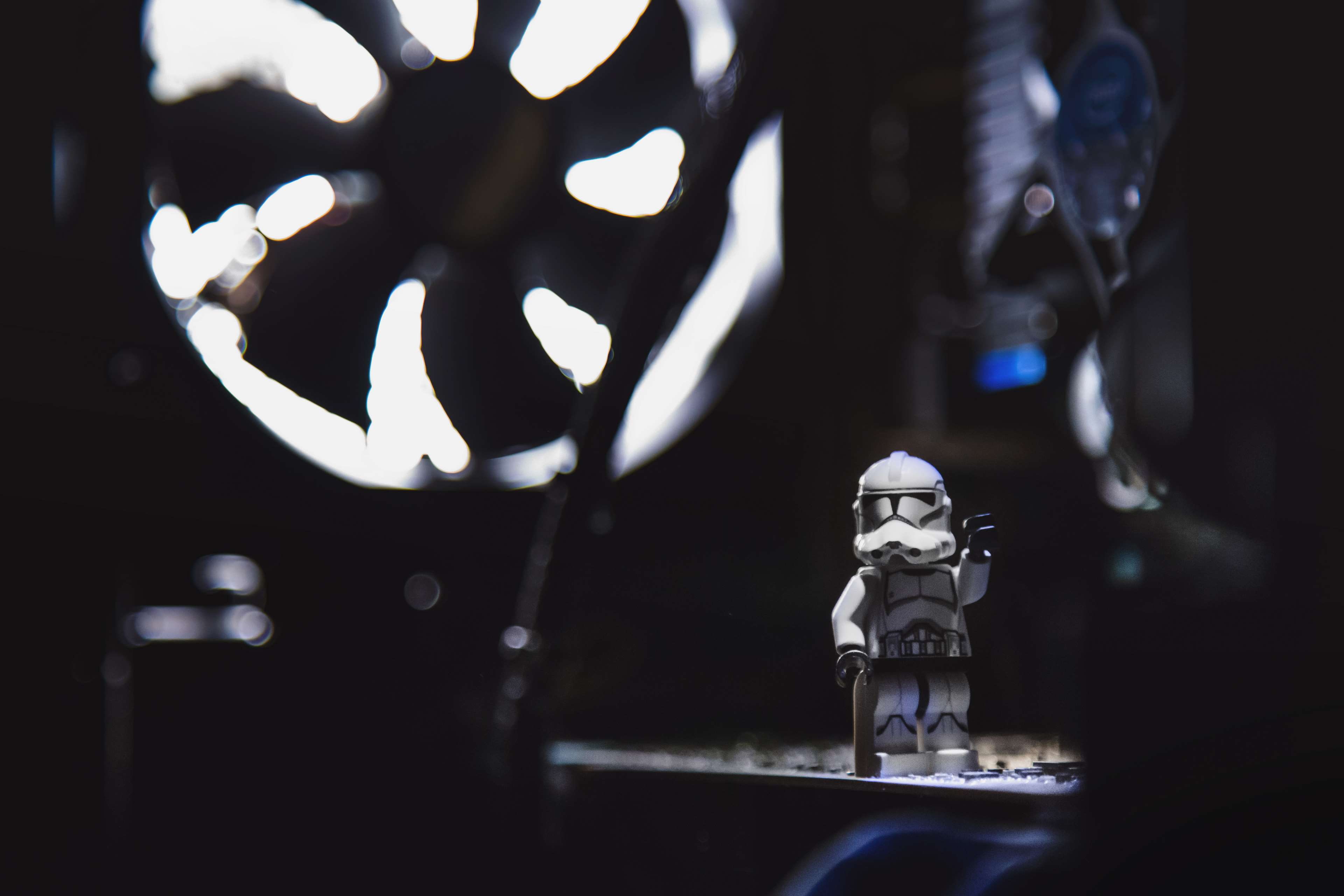 technology, night, pc, computer, sciencefiction, 4K, factory, starwars, dark, workplace, experiment, HD Wallpaper