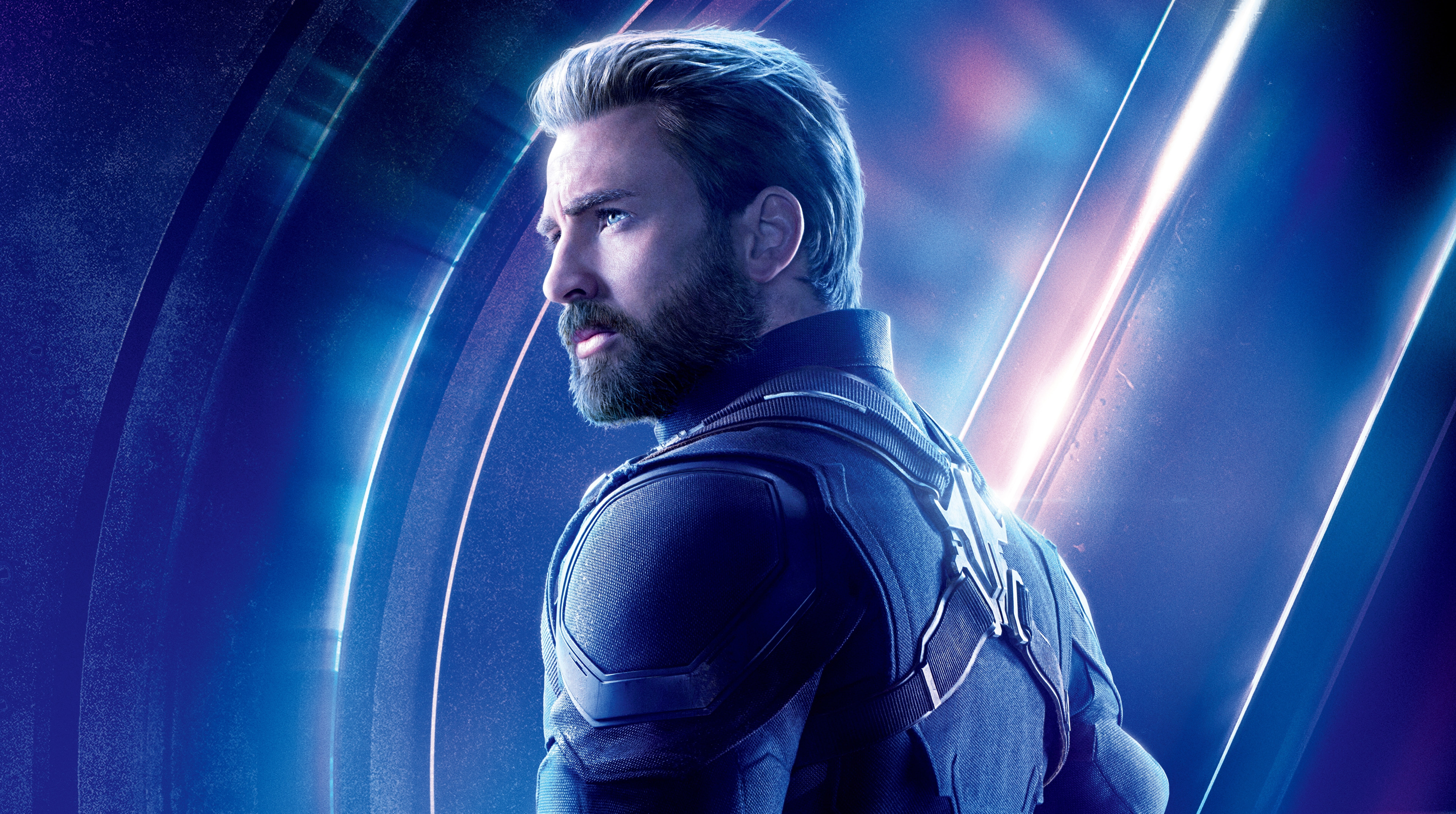 SteveRogers, Film, light, The Avengers, indoors, Superhero, captain, men, illustration, Avengers, night, low angle view, nightlife, young adult, Movie, HD Wallpaper