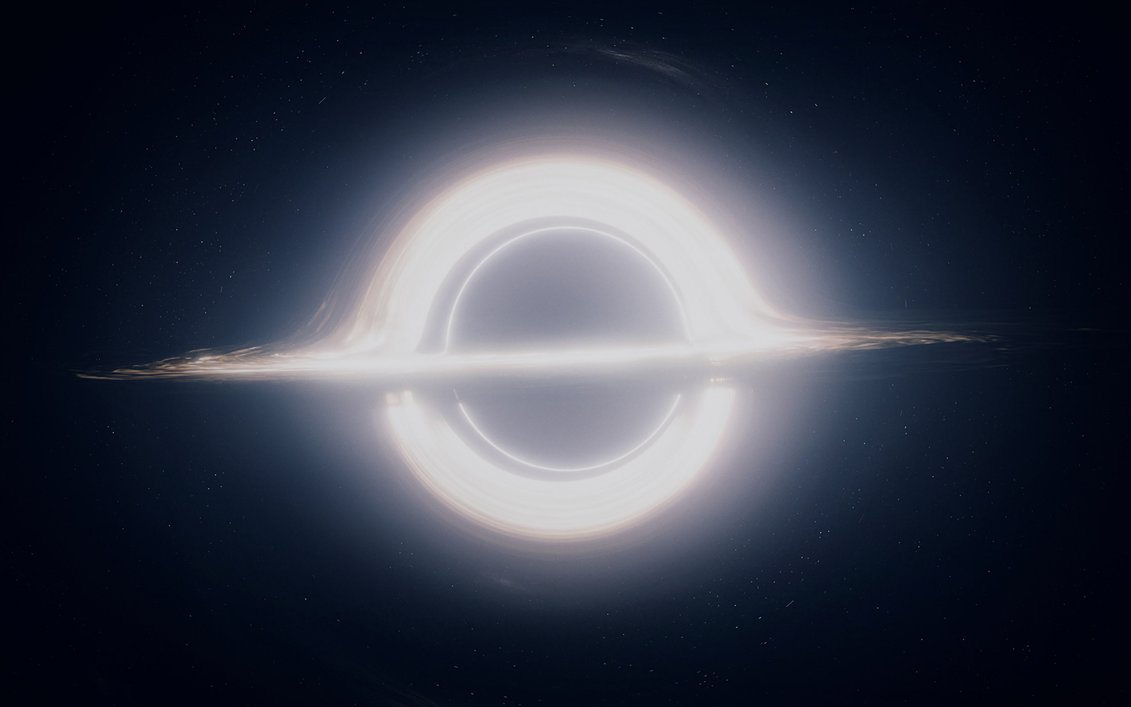 dark, 4K, insterstellar, space, blackhole, art, HD Wallpaper