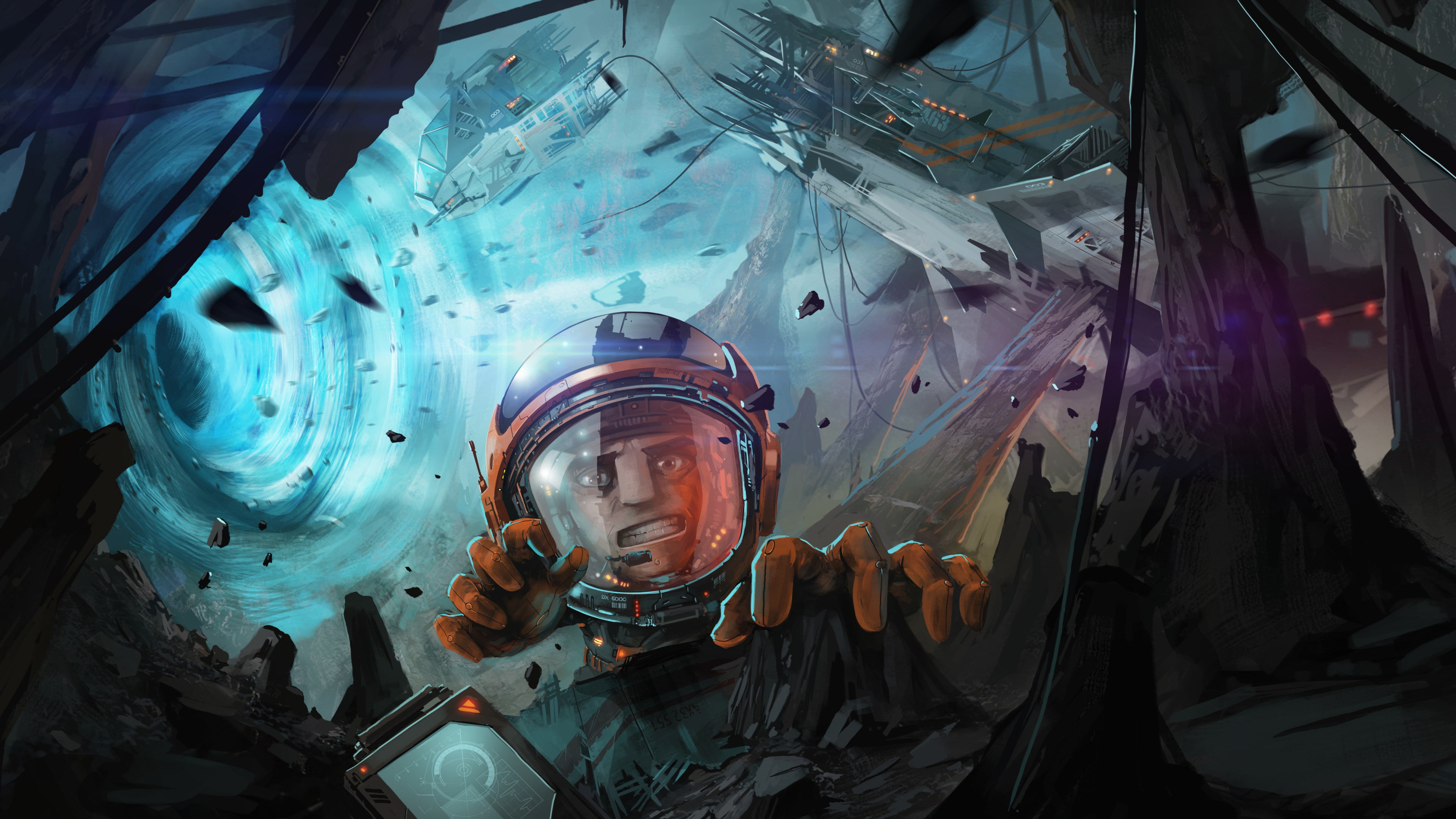 4K, BLACKHOLE, Blackhole (Video Game), Video Game, HD Wallpaper