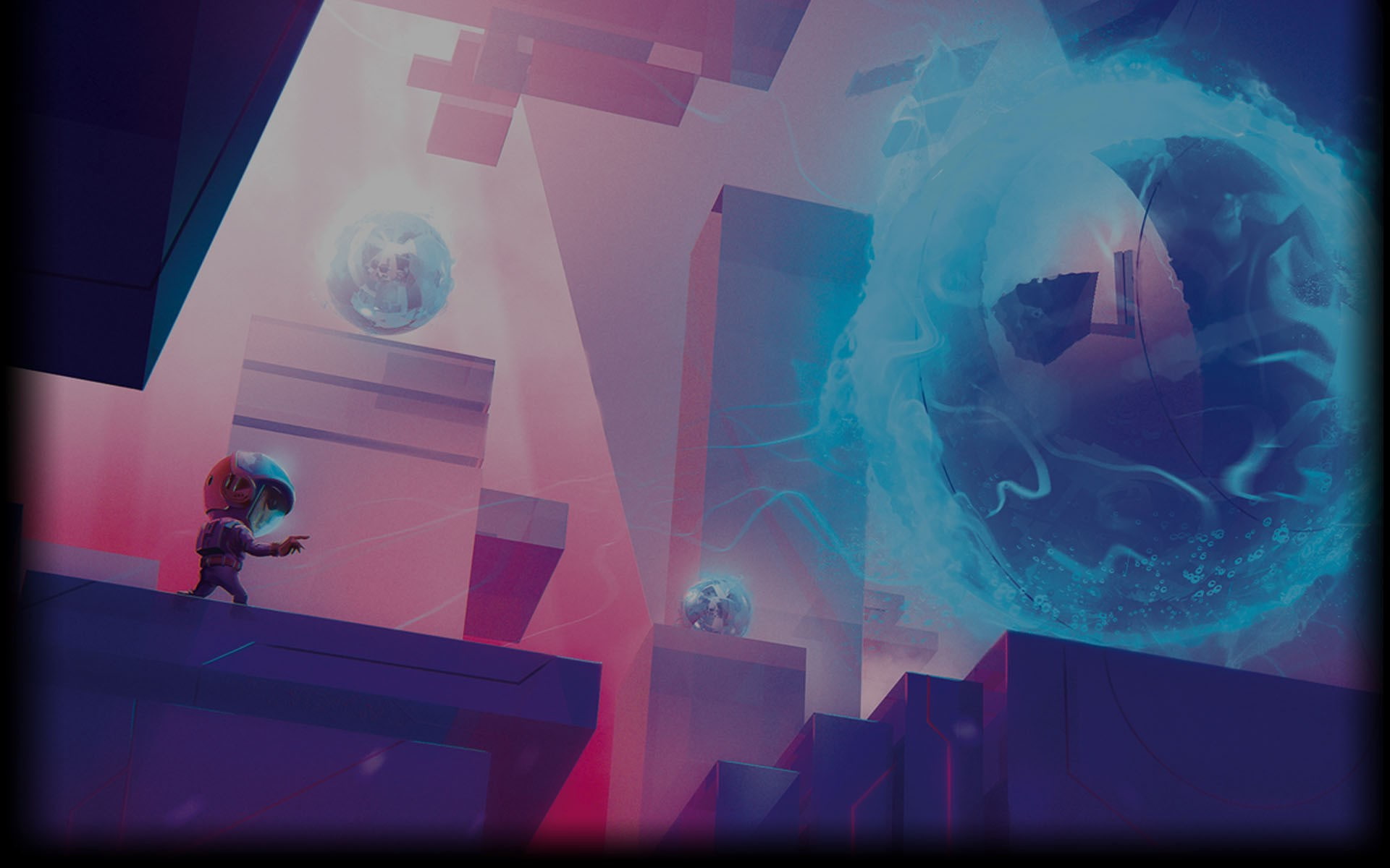 blackhole, 1080P, HD Wallpaper