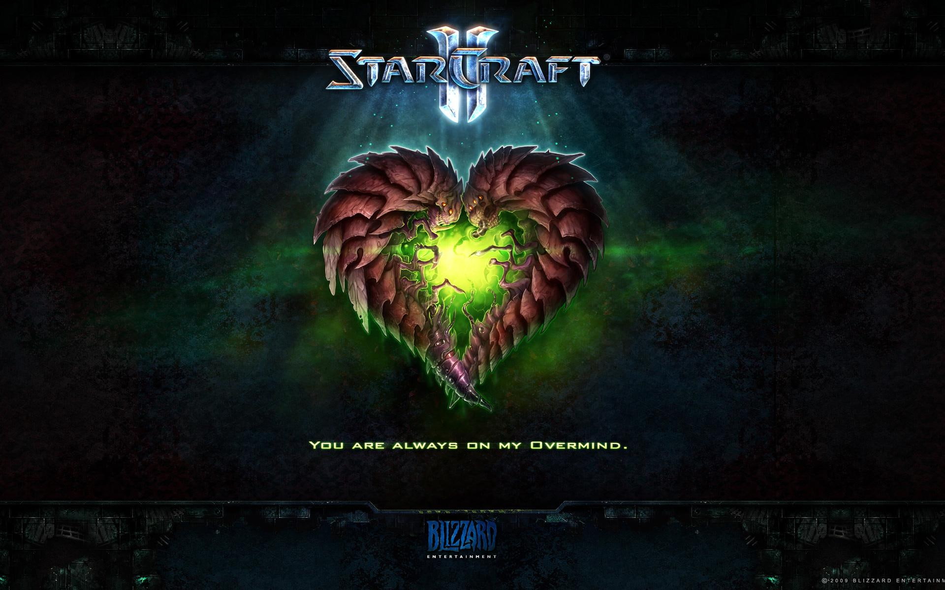 1080P, games, ii, (2010), game, starcraft, HD Wallpaper