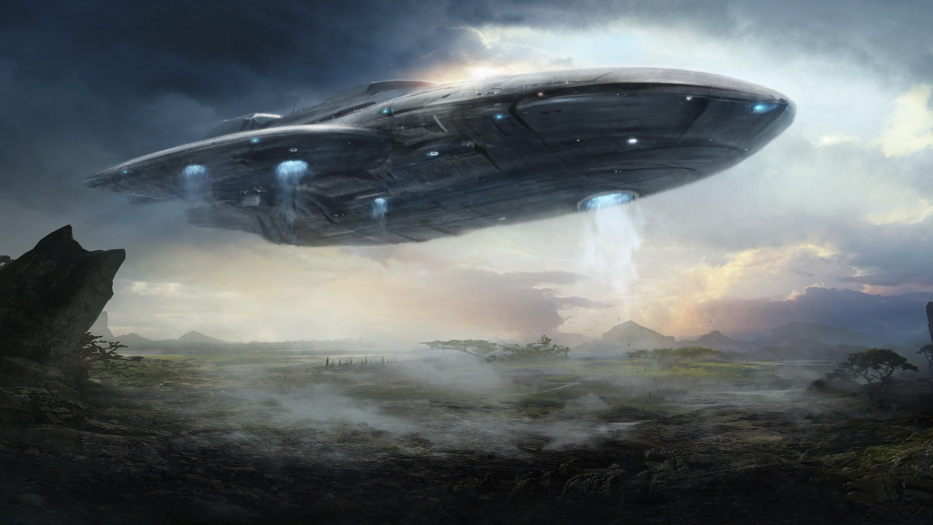 Stellaris, 1080P, Video Game, Spaceship, HD Wallpaper