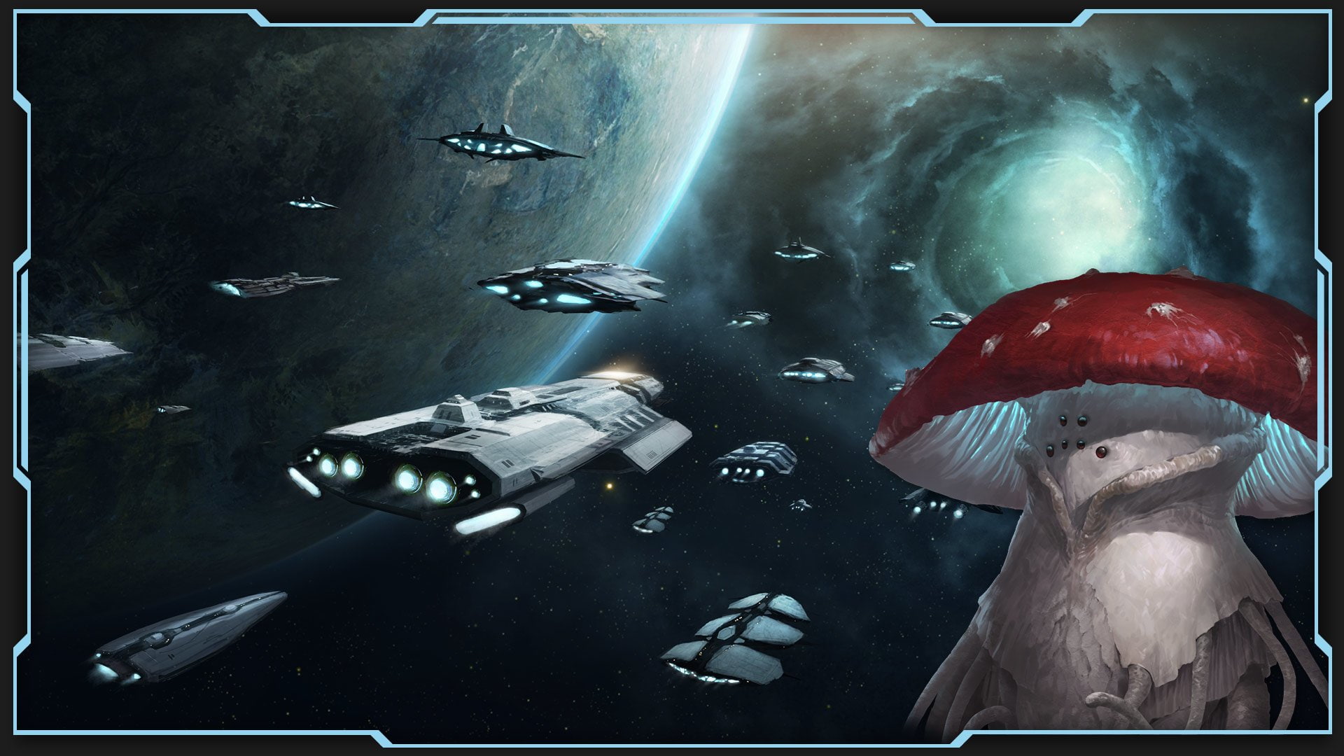 1080P, Video Game, Stellaris, HD Wallpaper