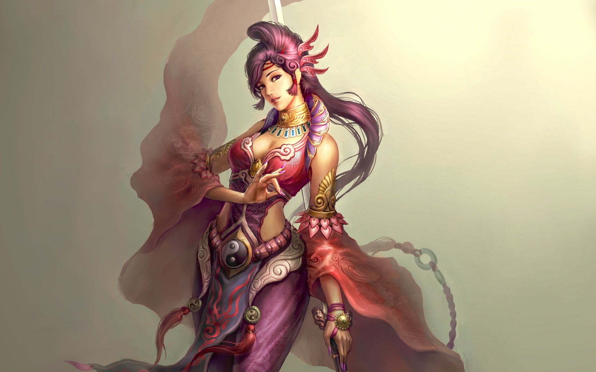 Taoism, Video Game, 1080P, Conquer Online, HD Wallpaper