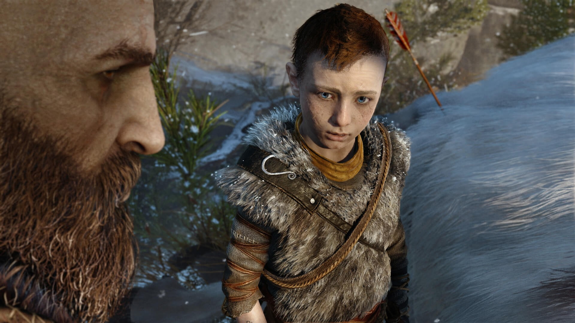 Valhalla, God of war 4, God, Kratos, god of war, Omega, 1080P, HD Wallpaper