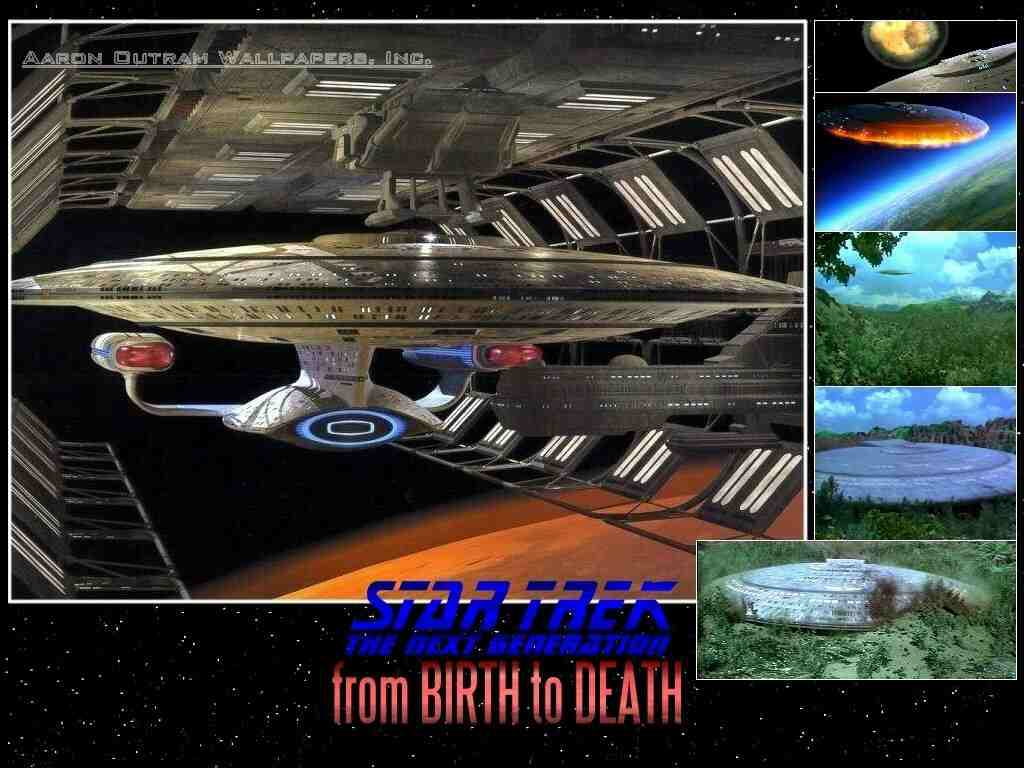 star, trek, Star Trek, entertainment, art, hd, series, tv, birth to death, death, 480P, birth, HD Wallpaper