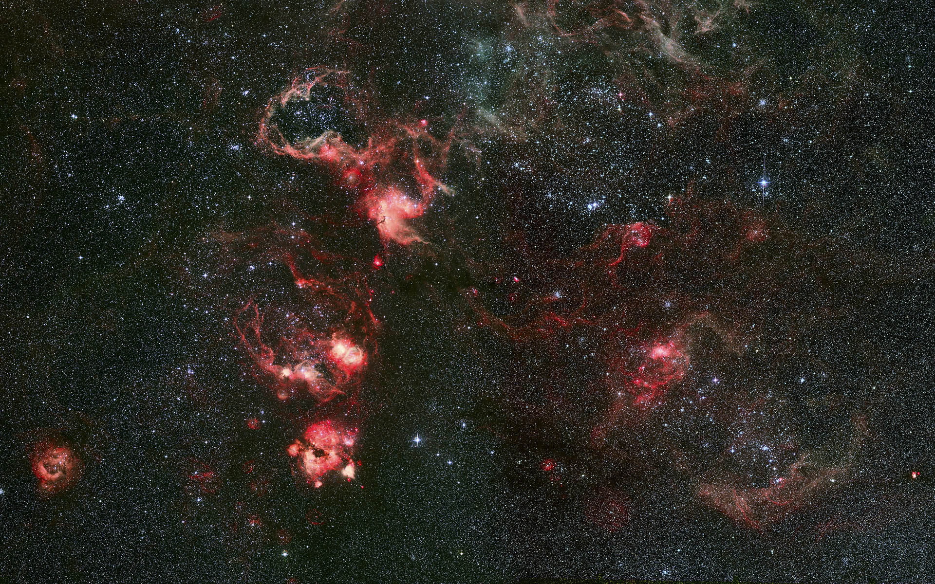 sci, 1080P, space, universe, birth, science, nebula, stars, dust, HD Wallpaper