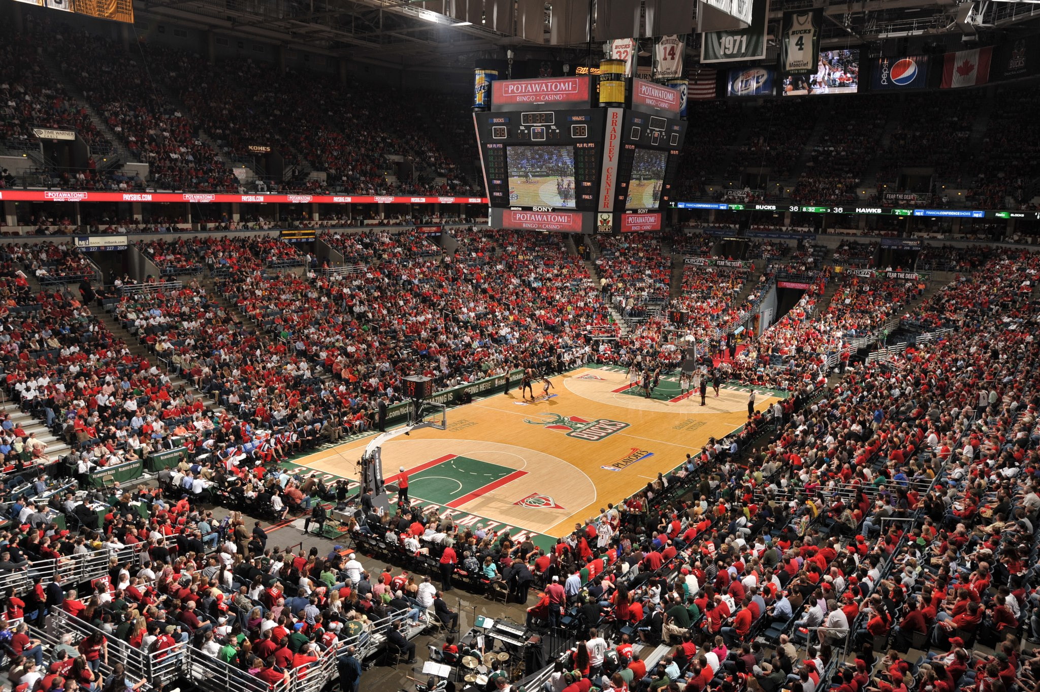 milwaukee, 1080P, basketball, nba, bucks, HD Wallpaper