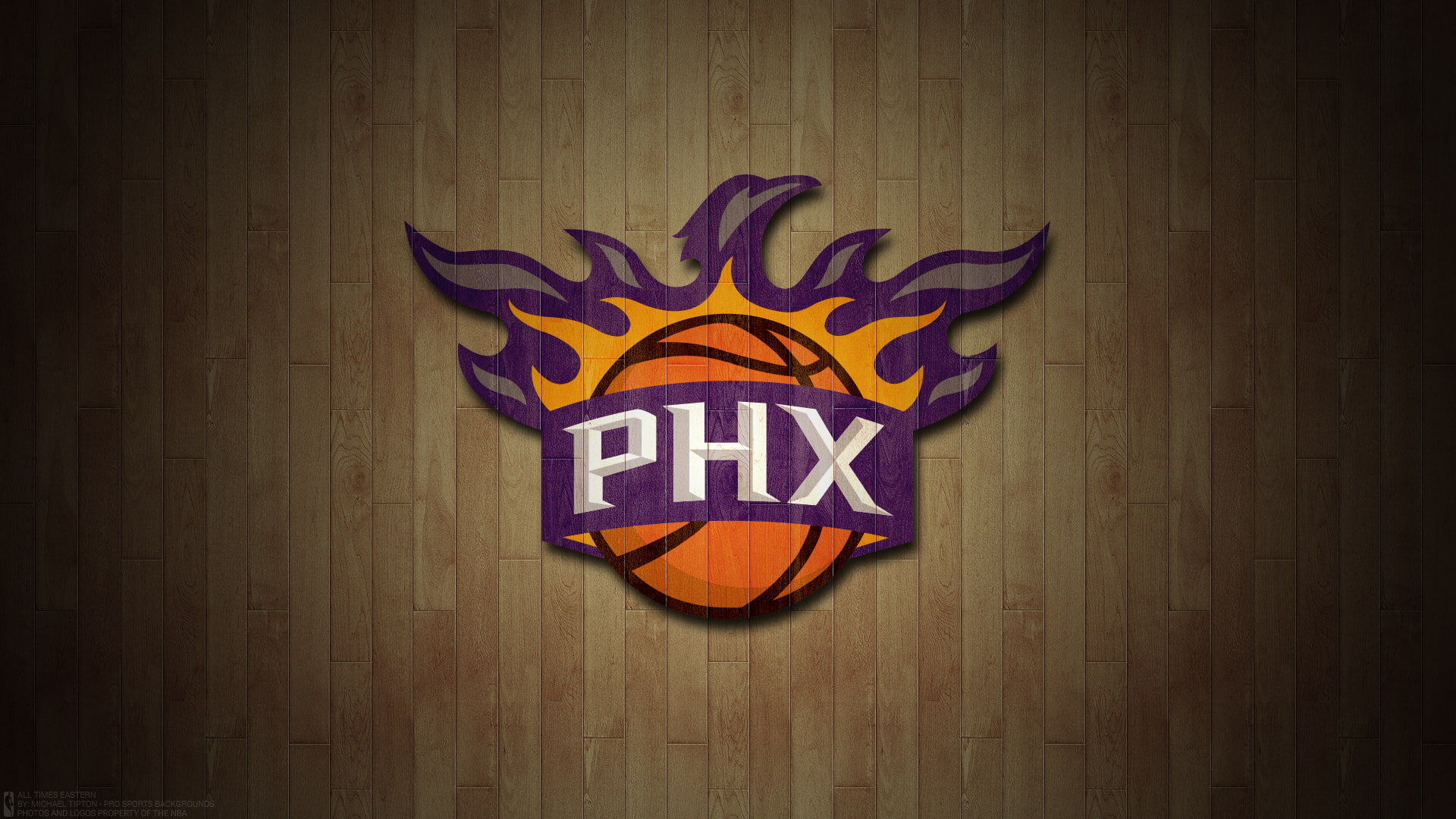 1080P, Phoenix Suns, NBA, Basketball, Logo, HD Wallpaper