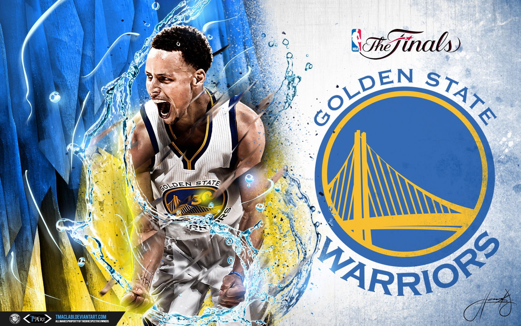 nba, men, leisure activity, graffiti, young men, water, headshot, stephen, one person, desktop, 720P, real people, text, lifestyles, males, portrait, HD Wallpaper
