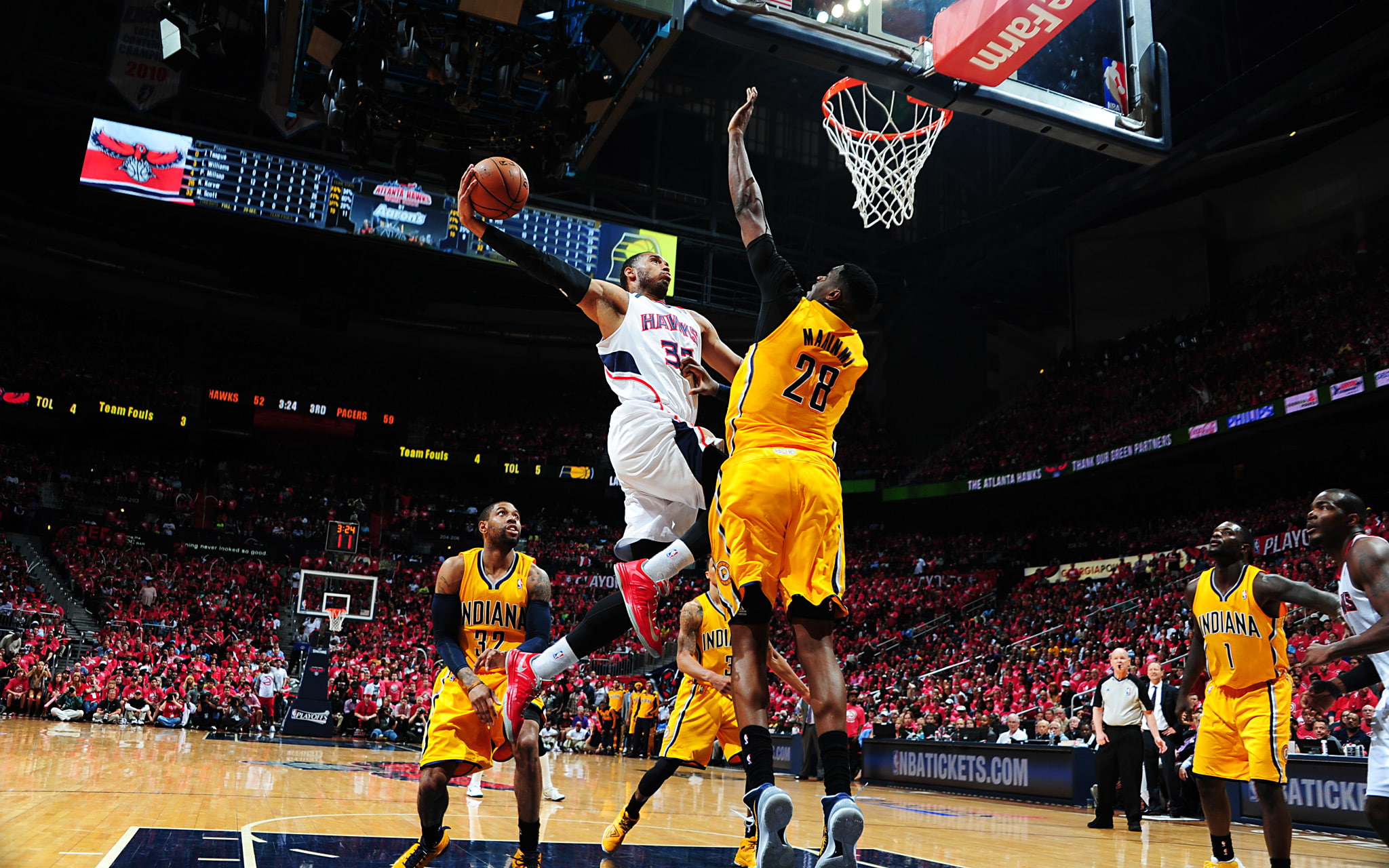 playoffs, nba, scott, 1080P, mike, HD Wallpaper