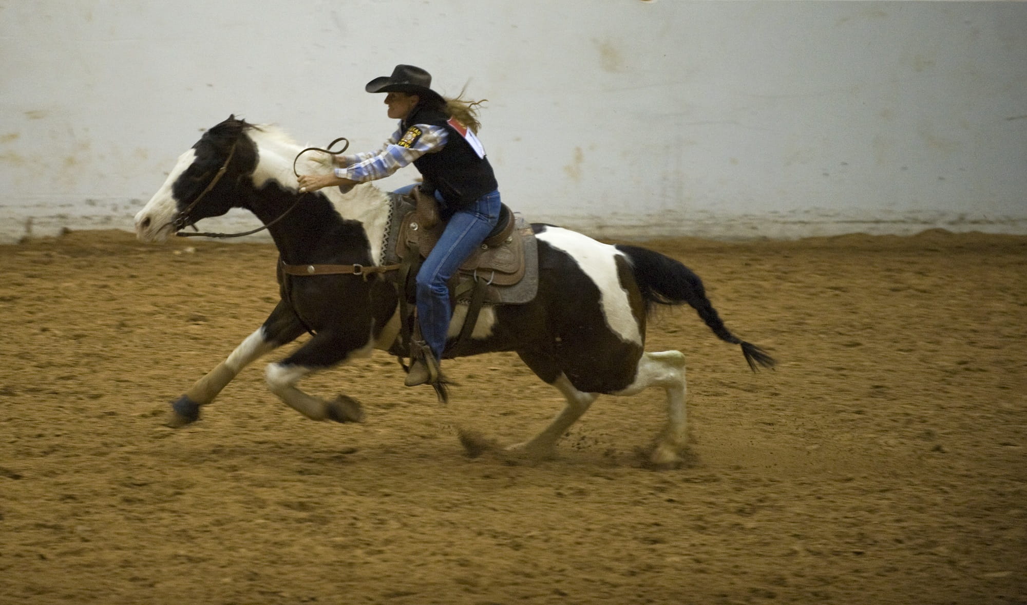 Barrel Racing, stress, running, Rodeo, animal themes, equestrian, cowboy, working animal, land, pets, domestic, horse, full length, female, activity, riding, HD Wallpaper