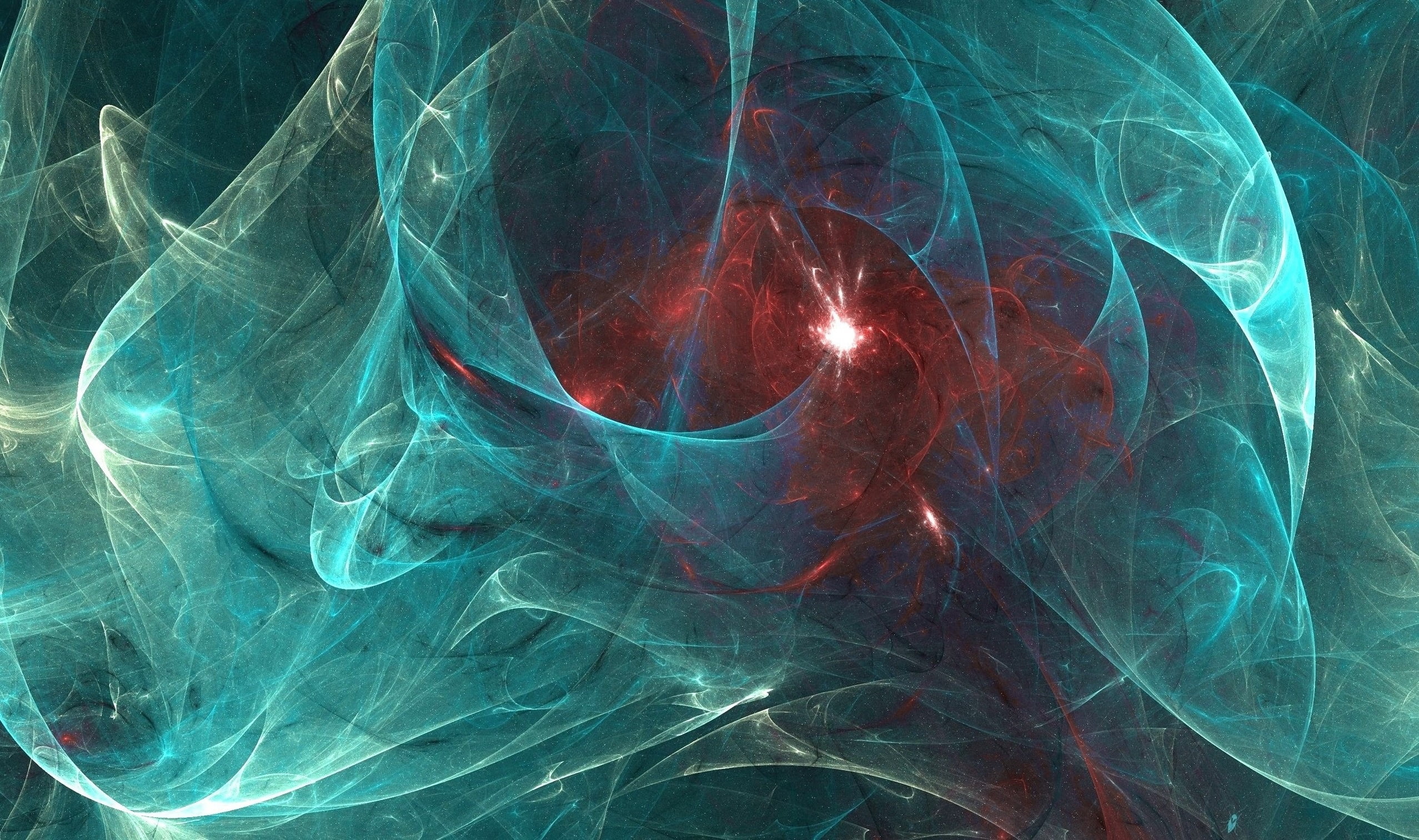 light, the distortion of space, the birth of a star, space, flash, abstraction, 1080P, HD Wallpaper