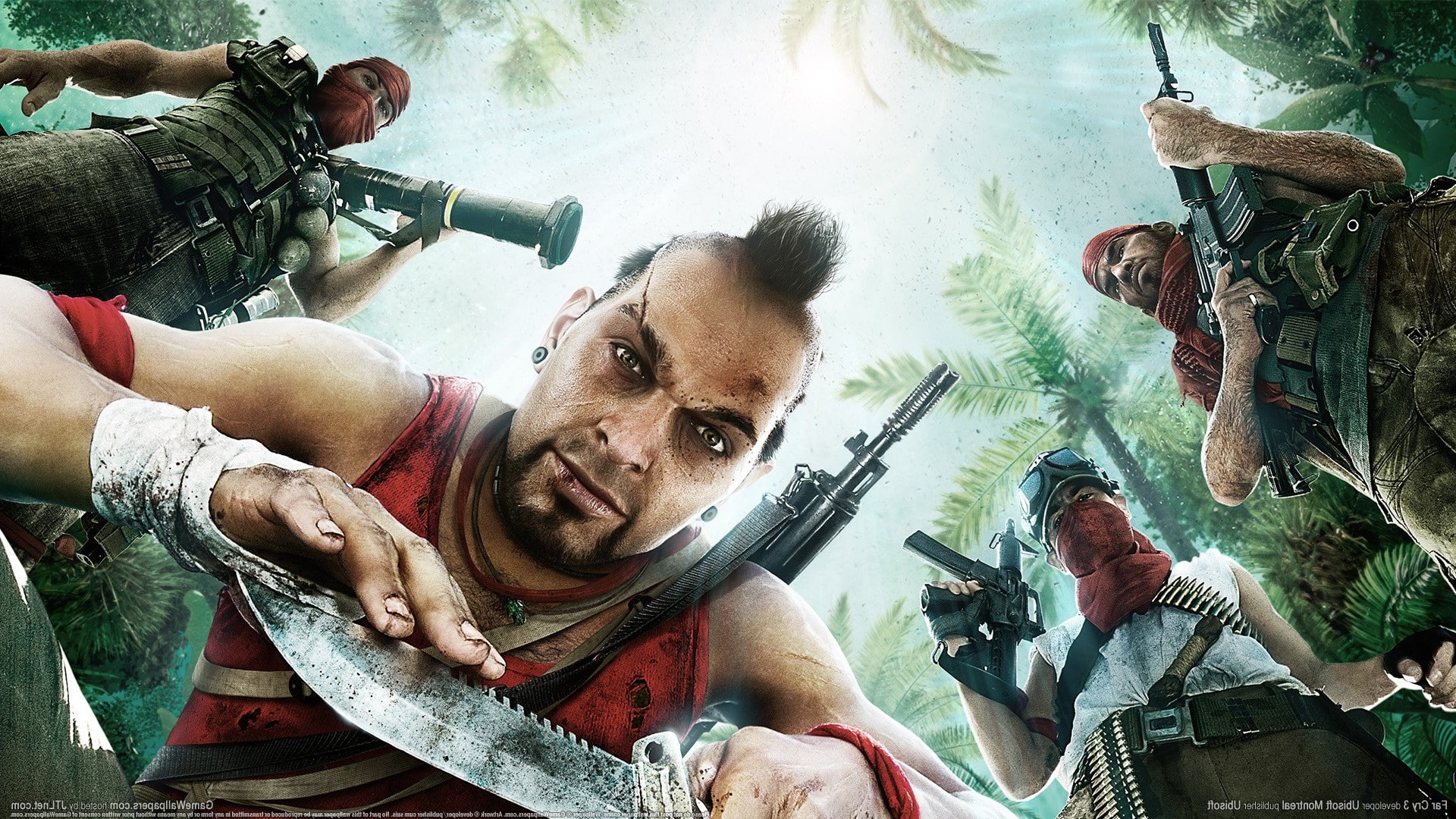 group of people, low angle view, young men, working, males, government, adult, people, holding, headshot, real people, portrait, vaas ubisoft far cry 3 video games far cry, HD Wallpaper