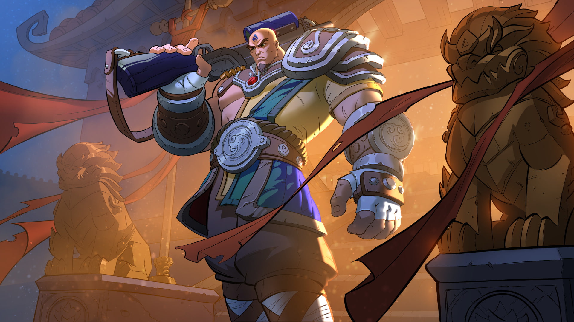 1080P, Buck (Paladins), Video Game, Paladins (Video Game), Paladins, HD Wallpaper