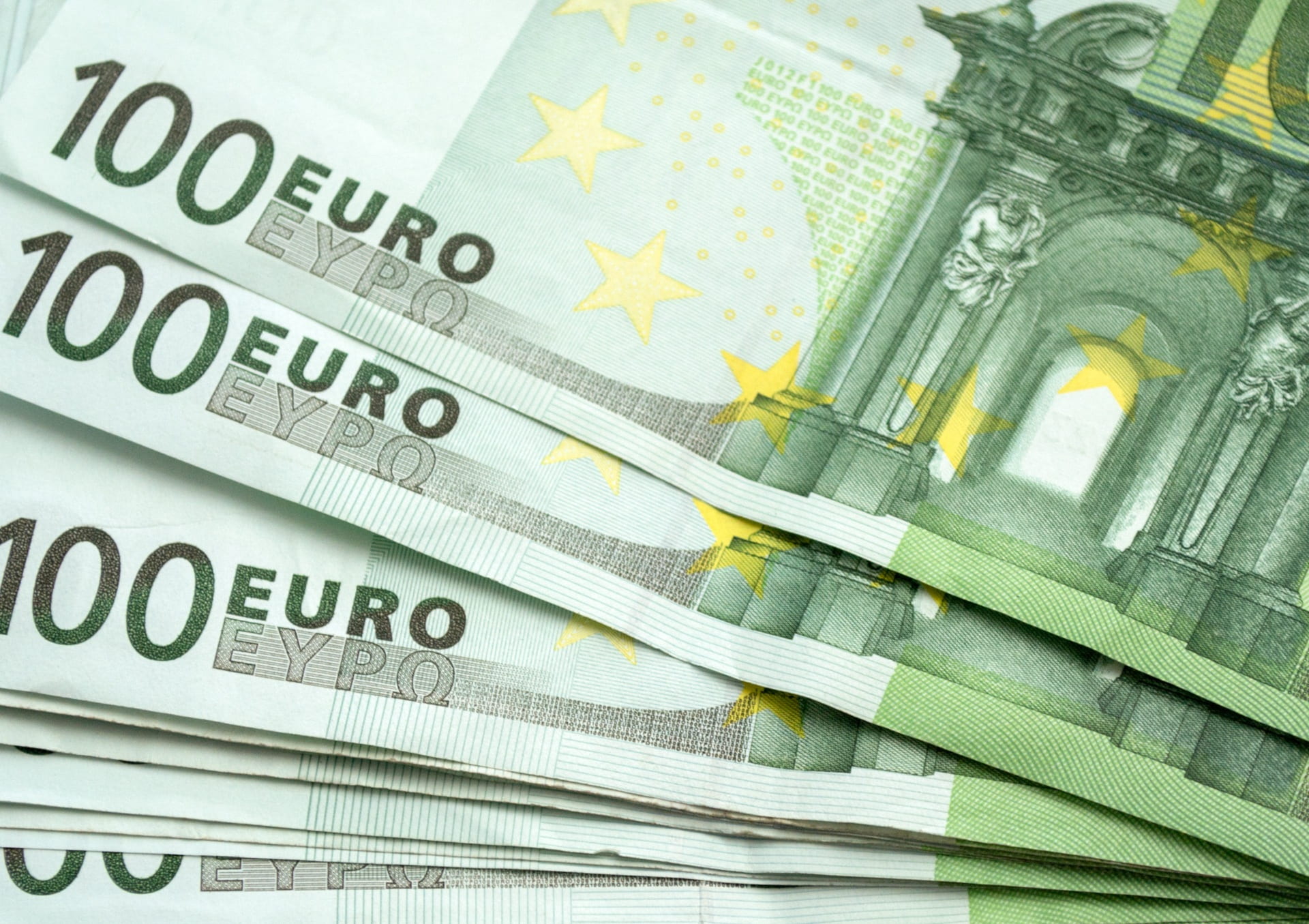 banking, banknotes, savings, group of objects, exchange rate, corporate business, paper currency, no people, studio shot, wealth, close-up, 100 eur, finance, HD Wallpaper