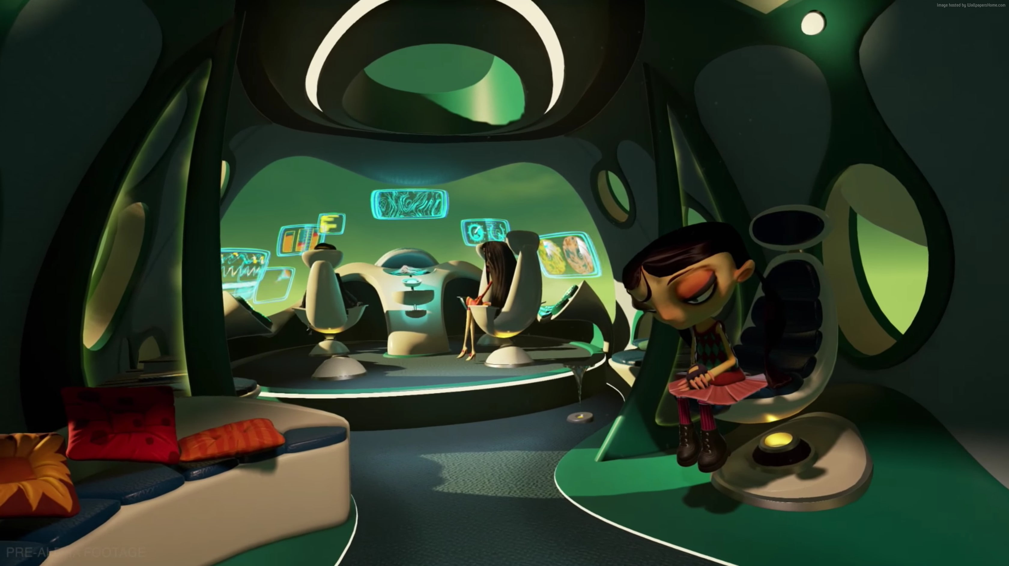 2K, Psychonauts in the Rhombus of Ruin, best games, PSVR, PS 4, HD Wallpaper