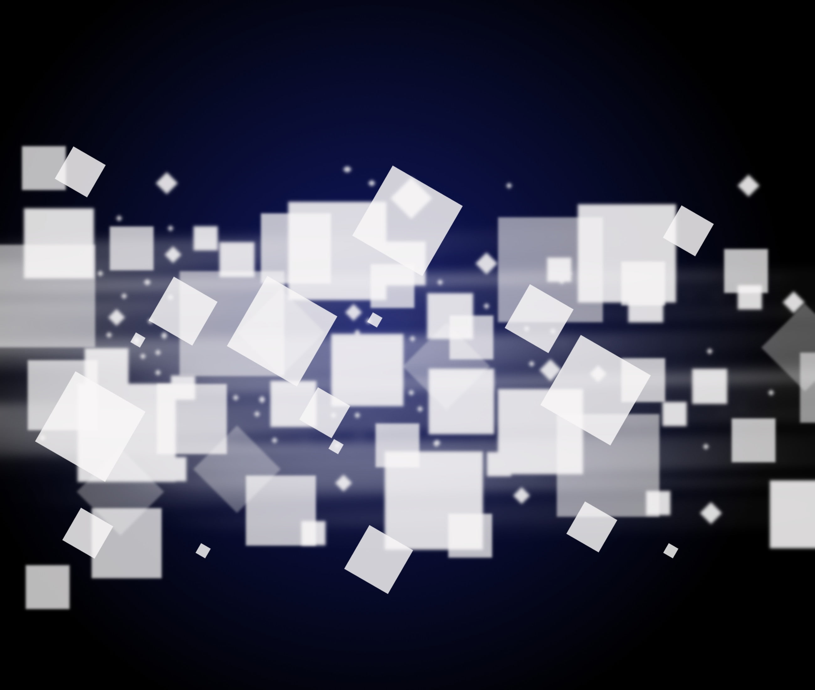 Shapes, Geometric, 2K, Mosaic, HD Wallpaper