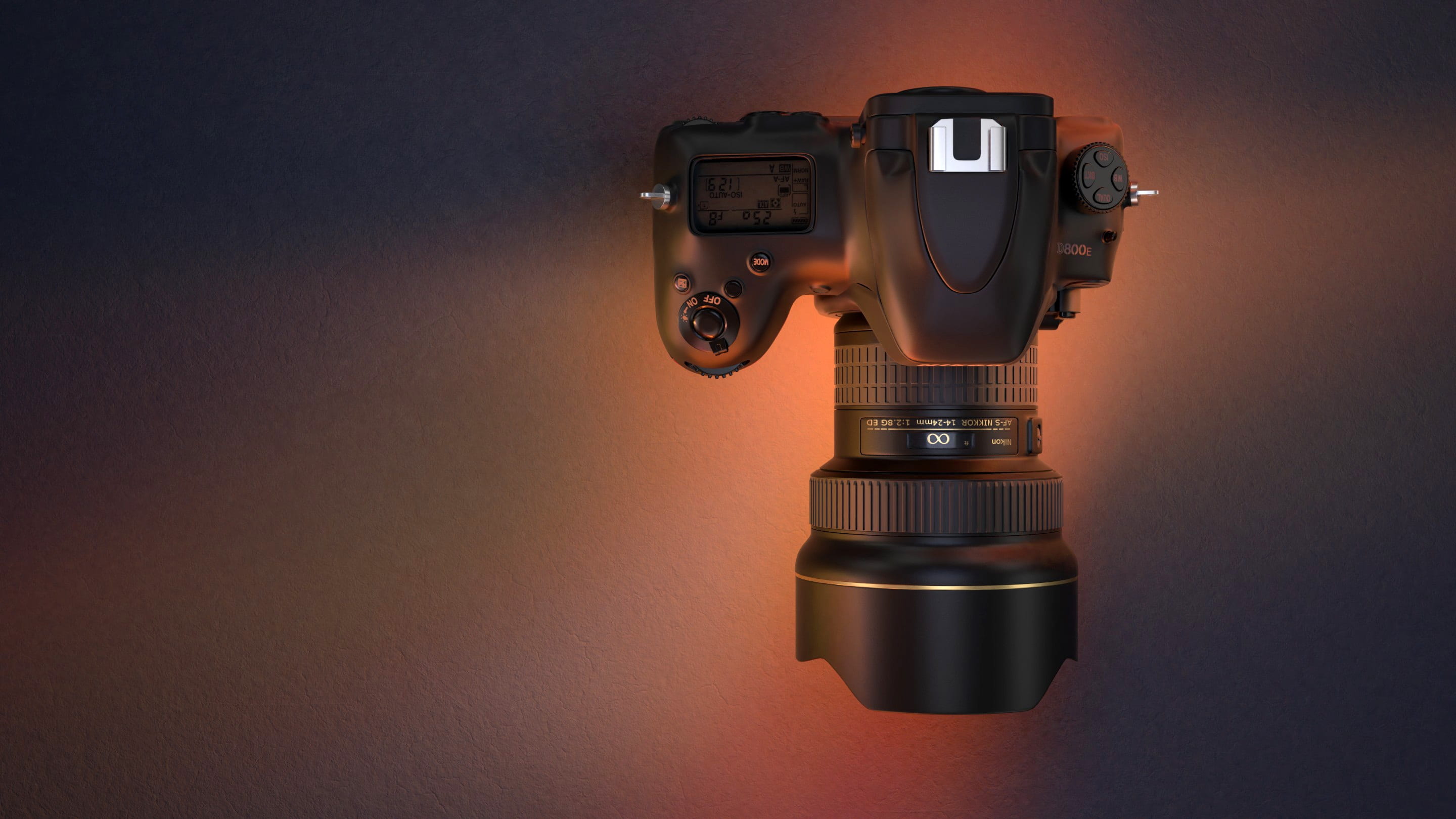 single object, 3d-model, digital, camera, security, lens - eye, technology, 3d model, retro styled, lens, scientific experiment, photography themes, photography, HD Wallpaper