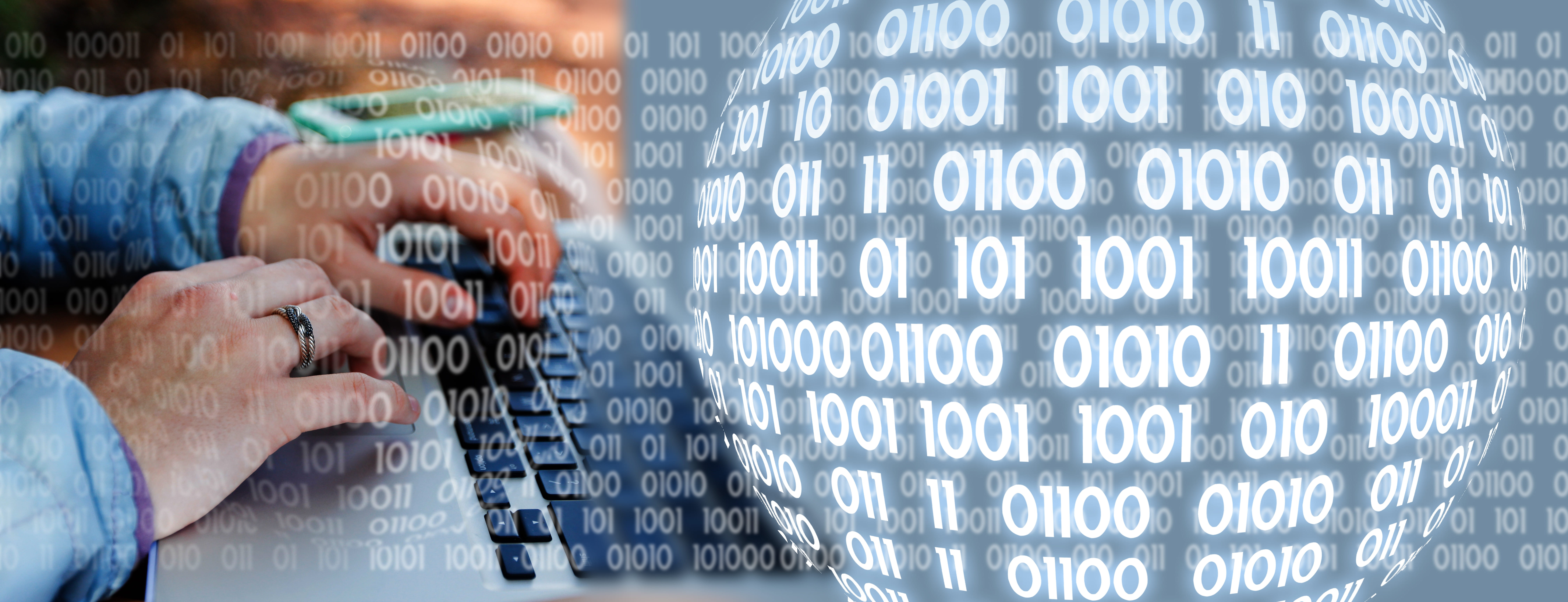 western script, tap, scrutiny, stylish, panoramic, data, binary, communication, store, computer science, human body part, adult, network, keyboard, hands, HD Wallpaper