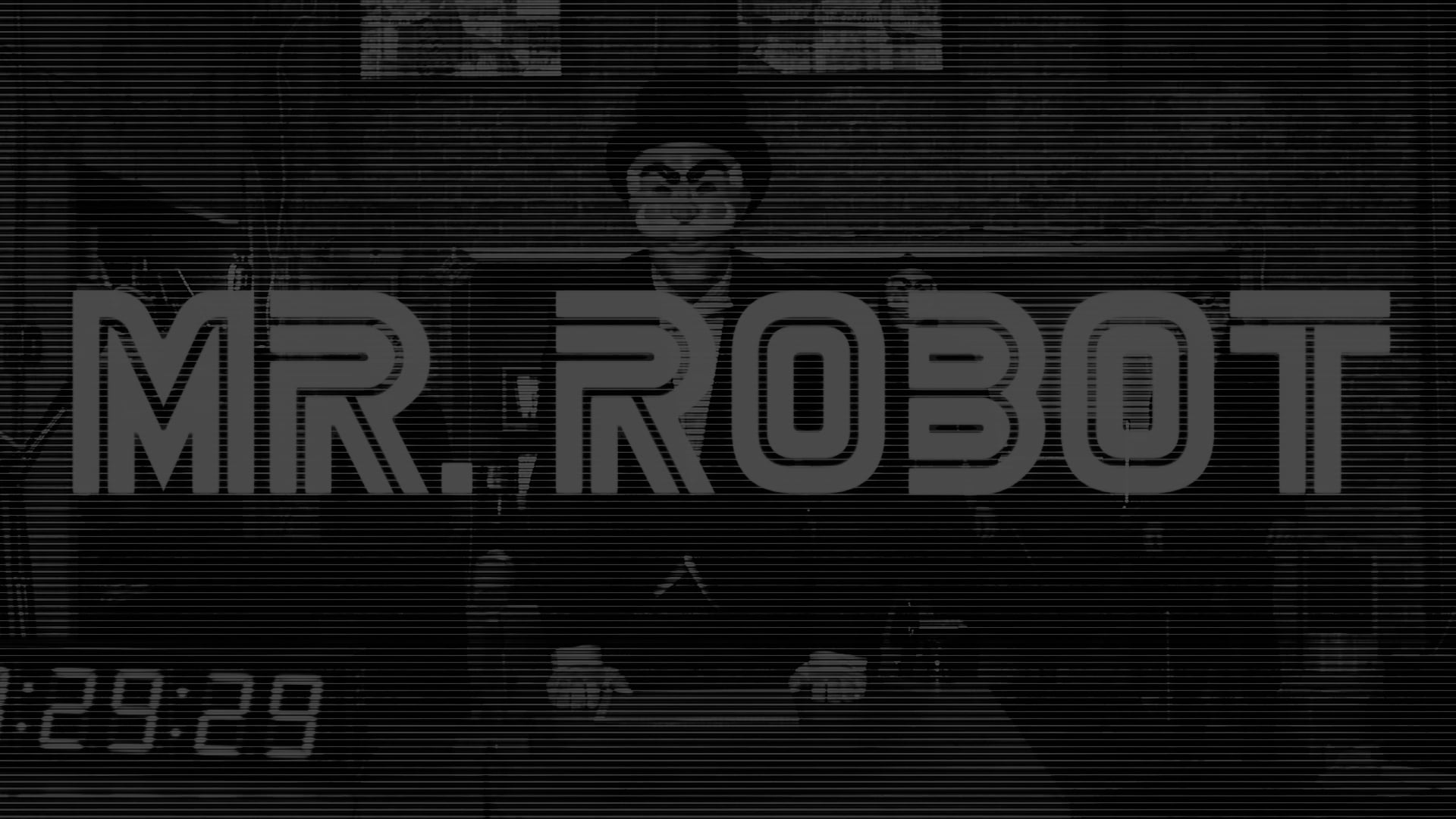 close-up, technology, information, rami malek, typography, mr robot, indoors, wireless technology, 1080P, full frame, tv shows, connection, white color, HD Wallpaper