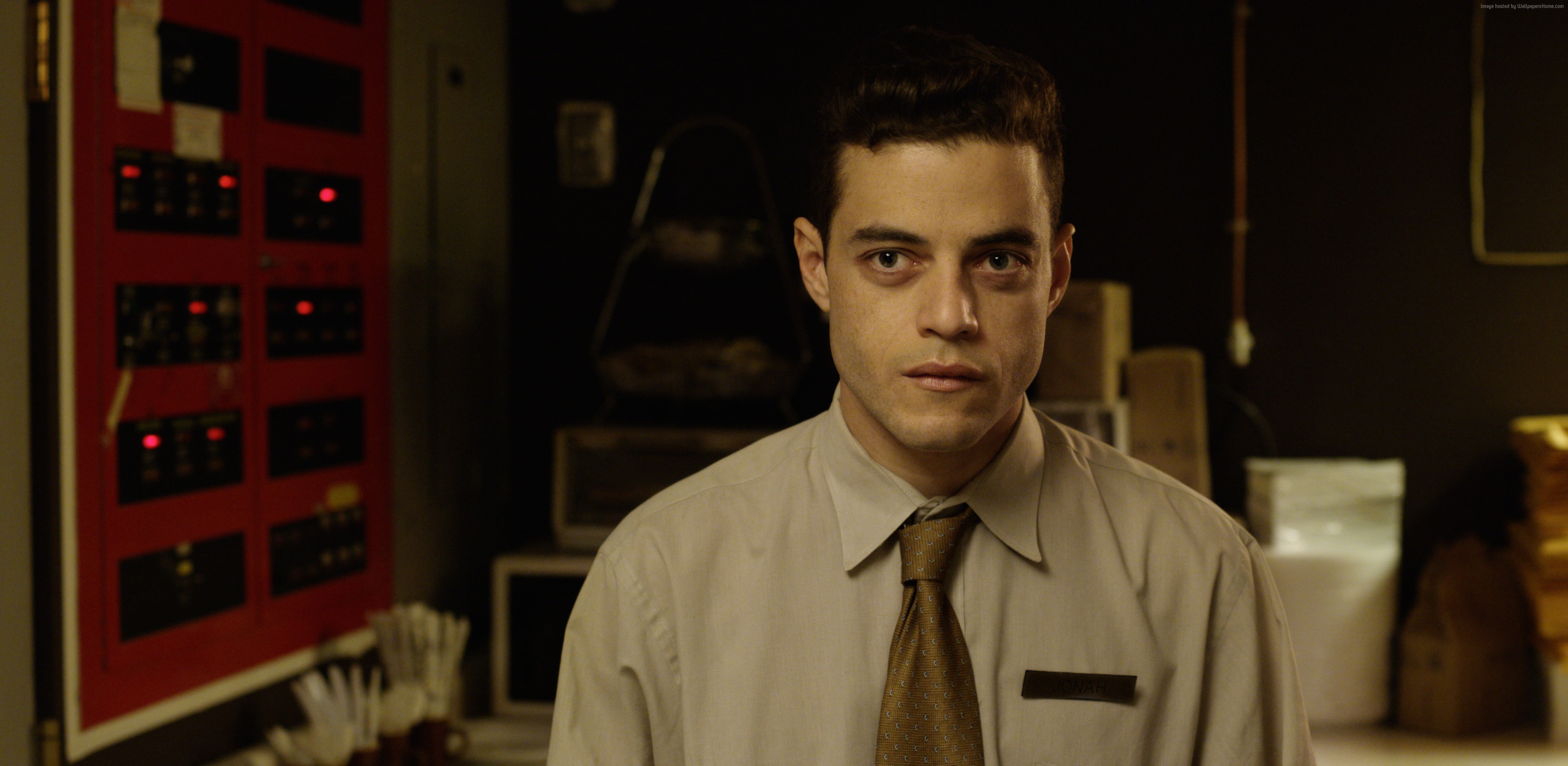 Rami Malek, Busters Mal Heart, 4K, HD Wallpaper