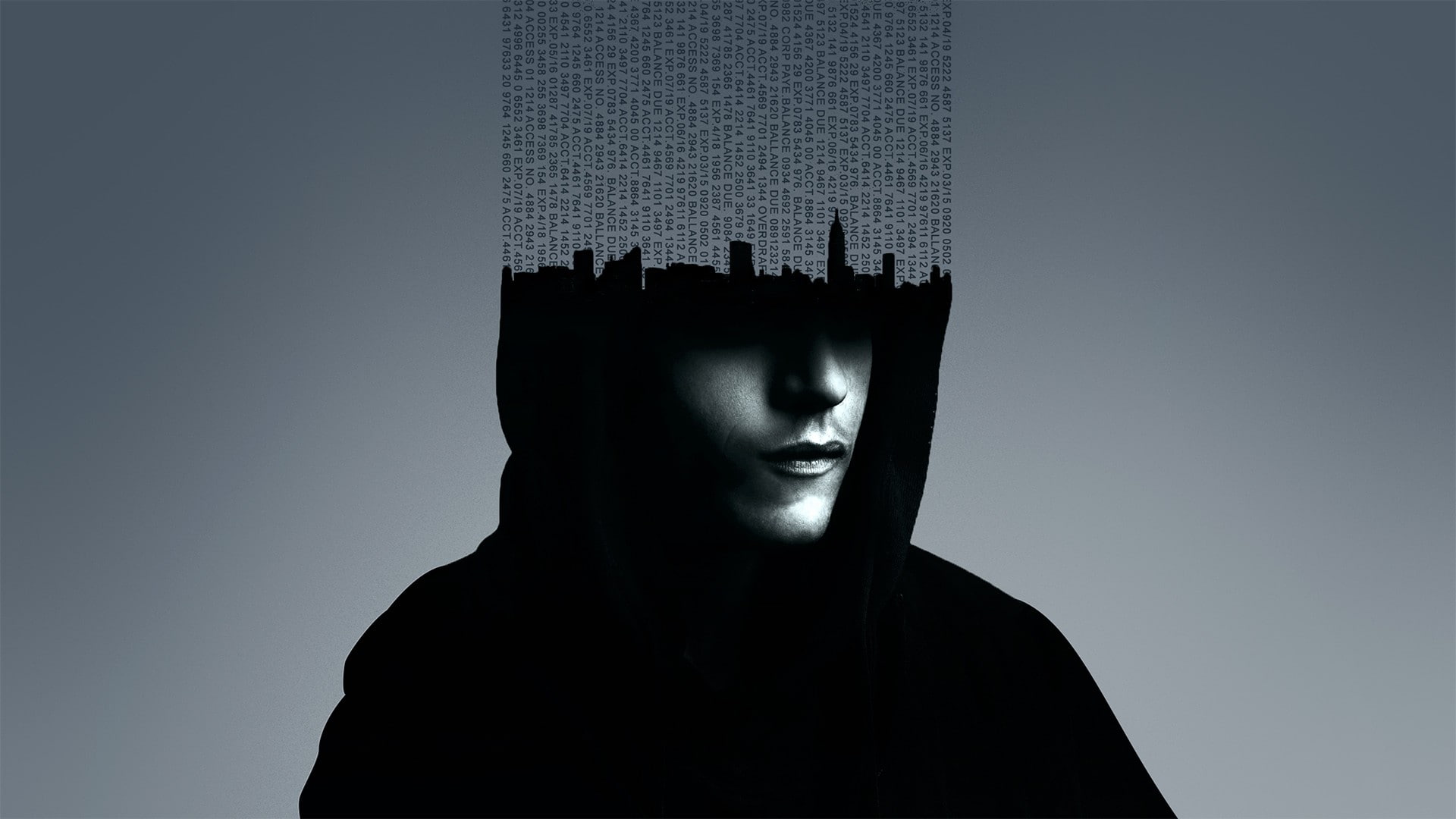 malek, 1080P, rami, robot, mr, HD Wallpaper