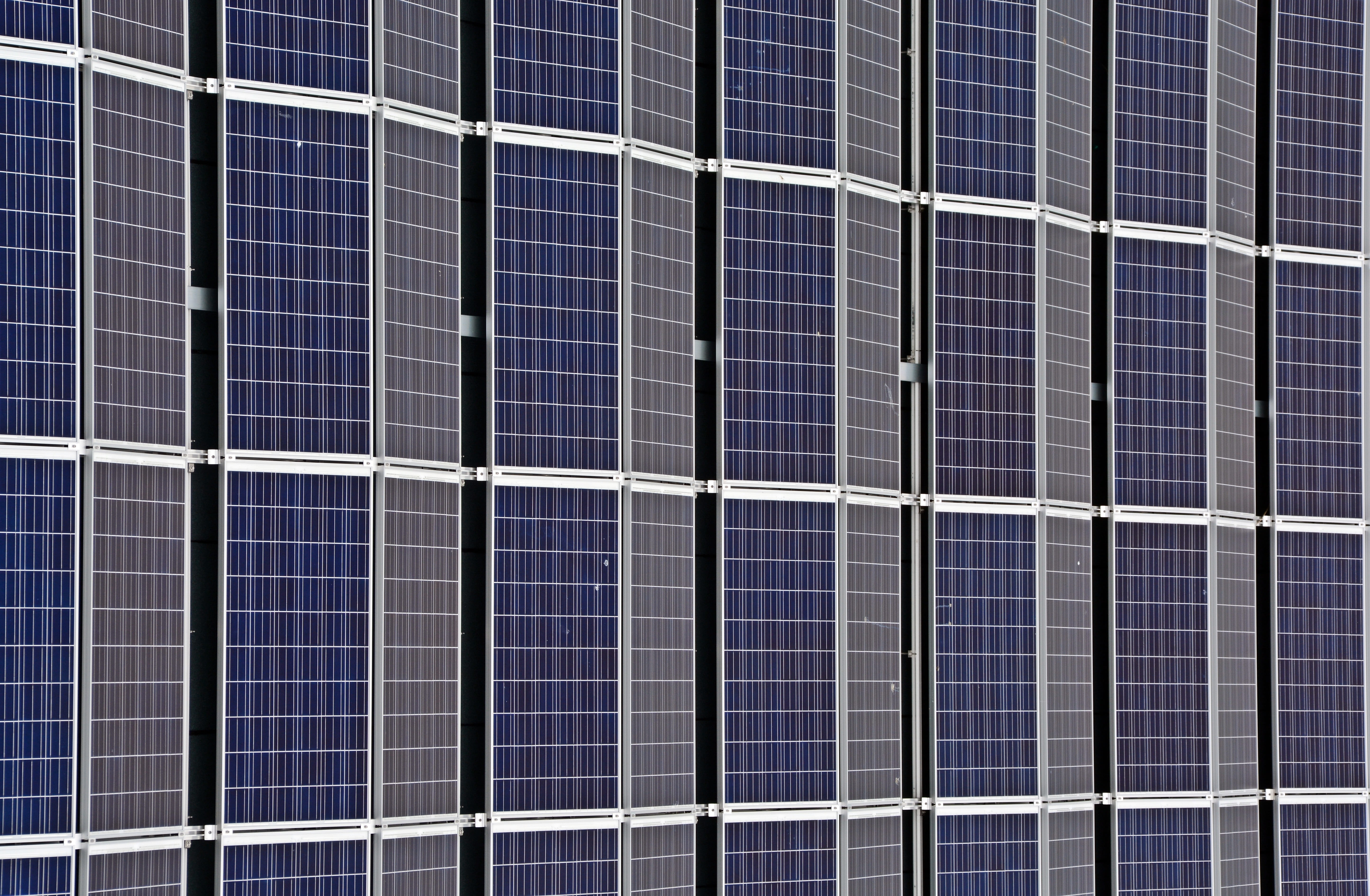 outdoors, electricity production, alternative energy, office, solar technology, technology, sustainable resources, sustainability, renewable energy, shapes, HD Wallpaper