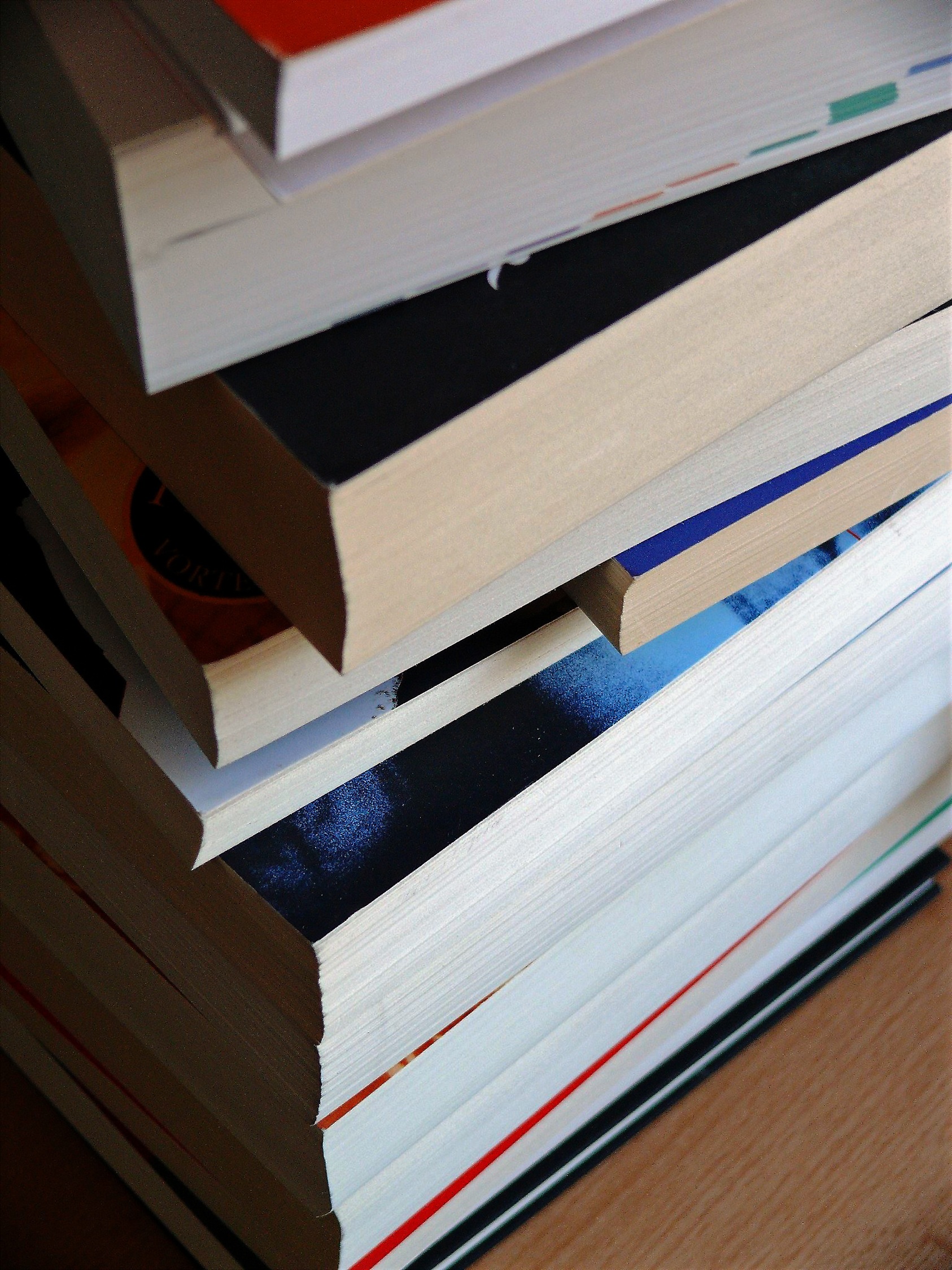 book, 1080P, used, paper, abundance, close-up, indoors, literature, spine, stack, book collection, learning, large group of objects, reading, page, stacked, Phone HD Wallpaper