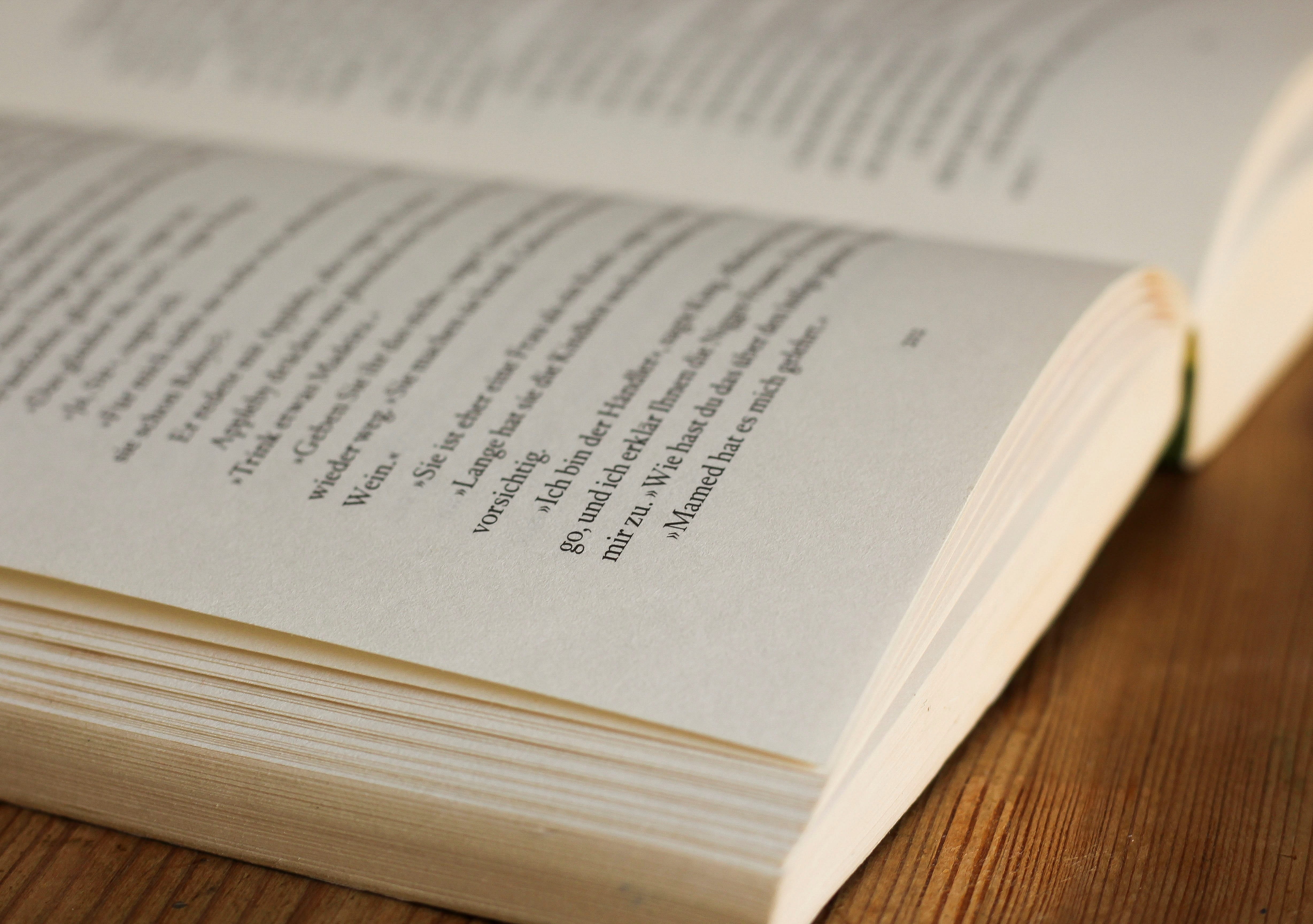 education, open book, learning, textbook, indoors, expertise, selective focus, read out, break, novel, book pages, literature, book, hardcover book, paperback, HD Wallpaper