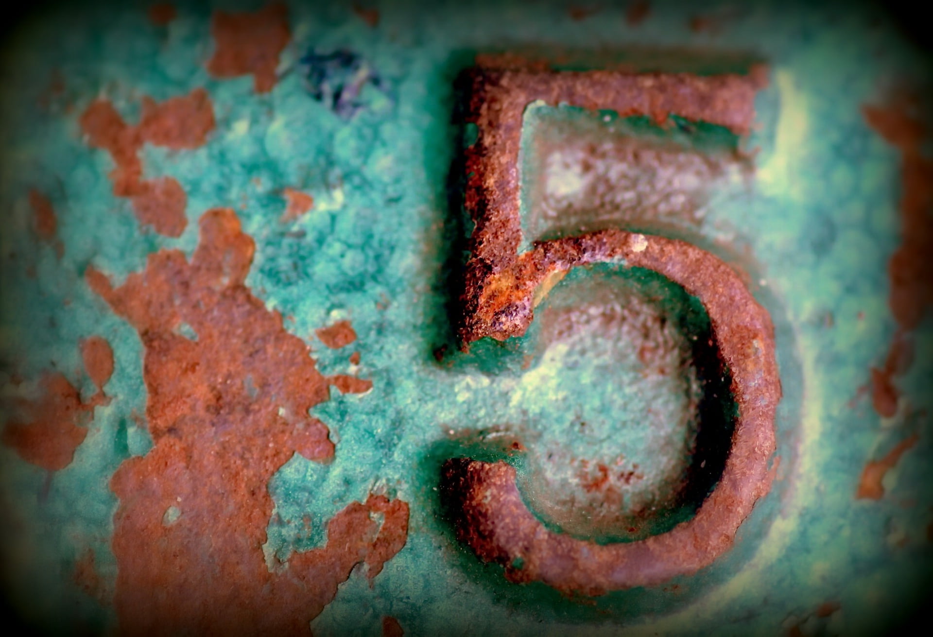 backgrounds, obsolete, turquoise, deterioration, entrance, decline, latch, day, damaged, run-down, abandoned, rusty, lock, close-up, outdoors, macro, door, HD Wallpaper