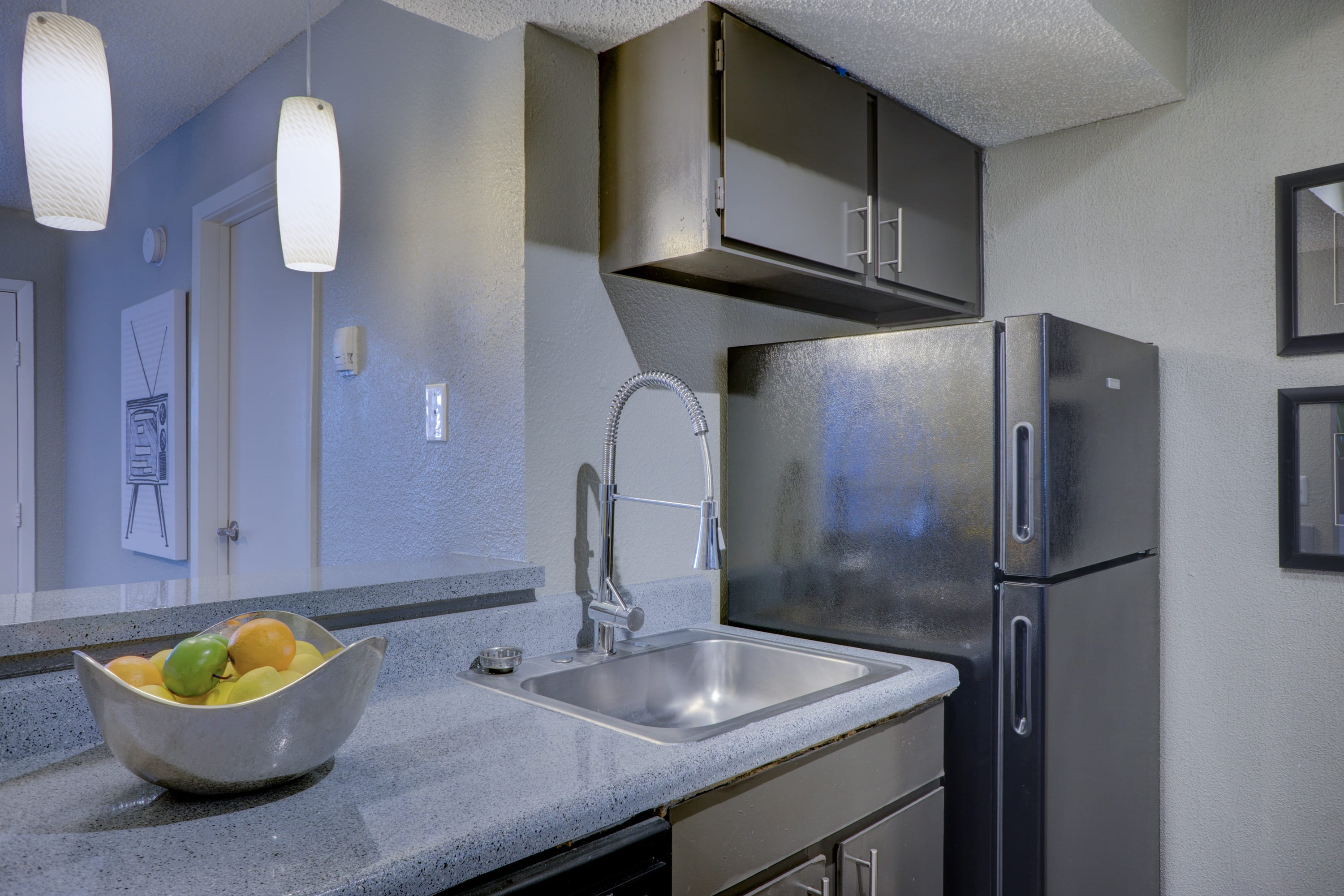 appliances, sink, faucet, luxury, set, stainless Steel, counter, lifestyles, cabinet, design, oven, appliance, architecture, modern, cabinets, house, clean, HD Wallpaper
