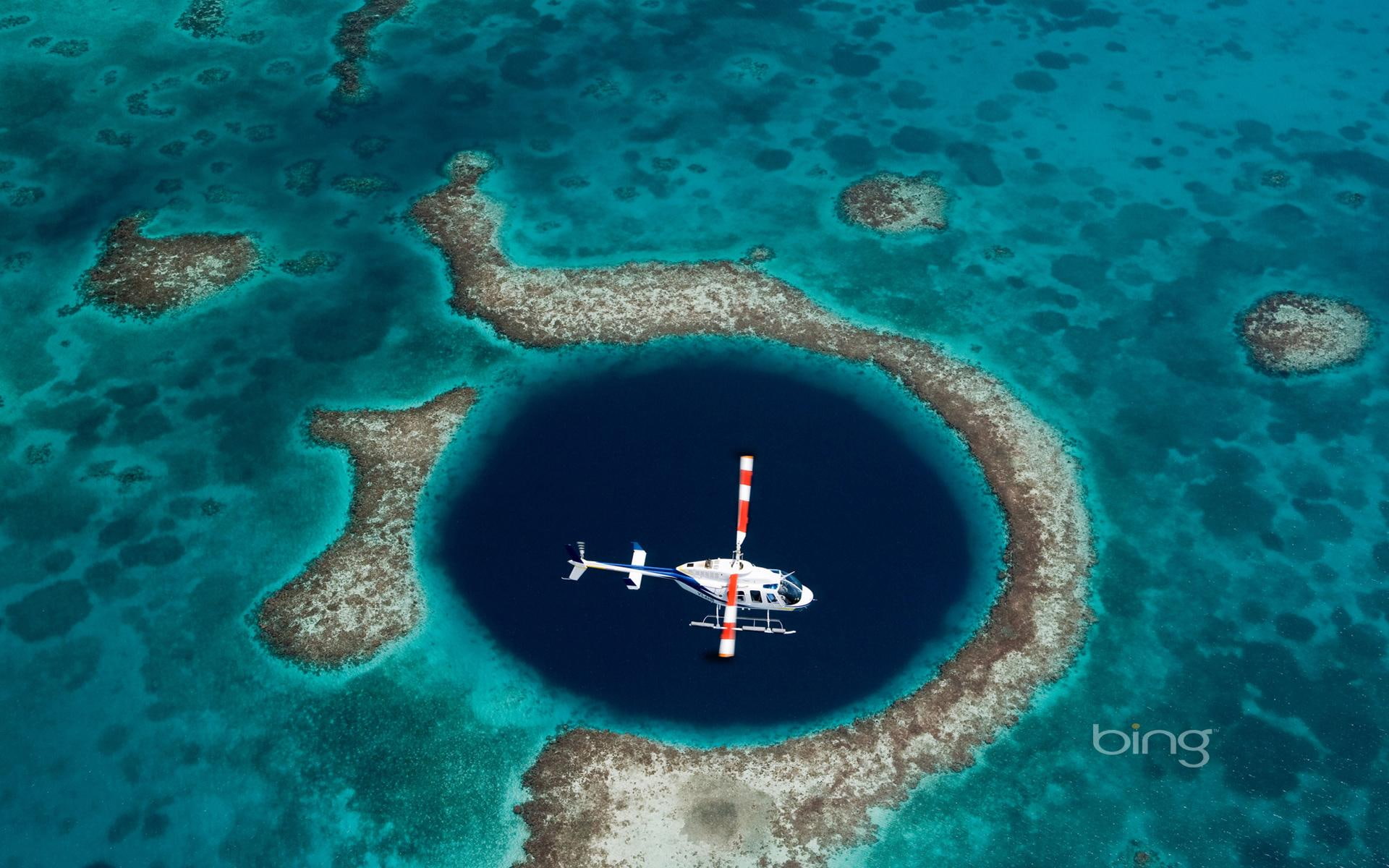 bing, belize, windows7theme, helicopter, 1080P, white, search, best, 3d and abstract, microsoft, s, red, HD Wallpaper