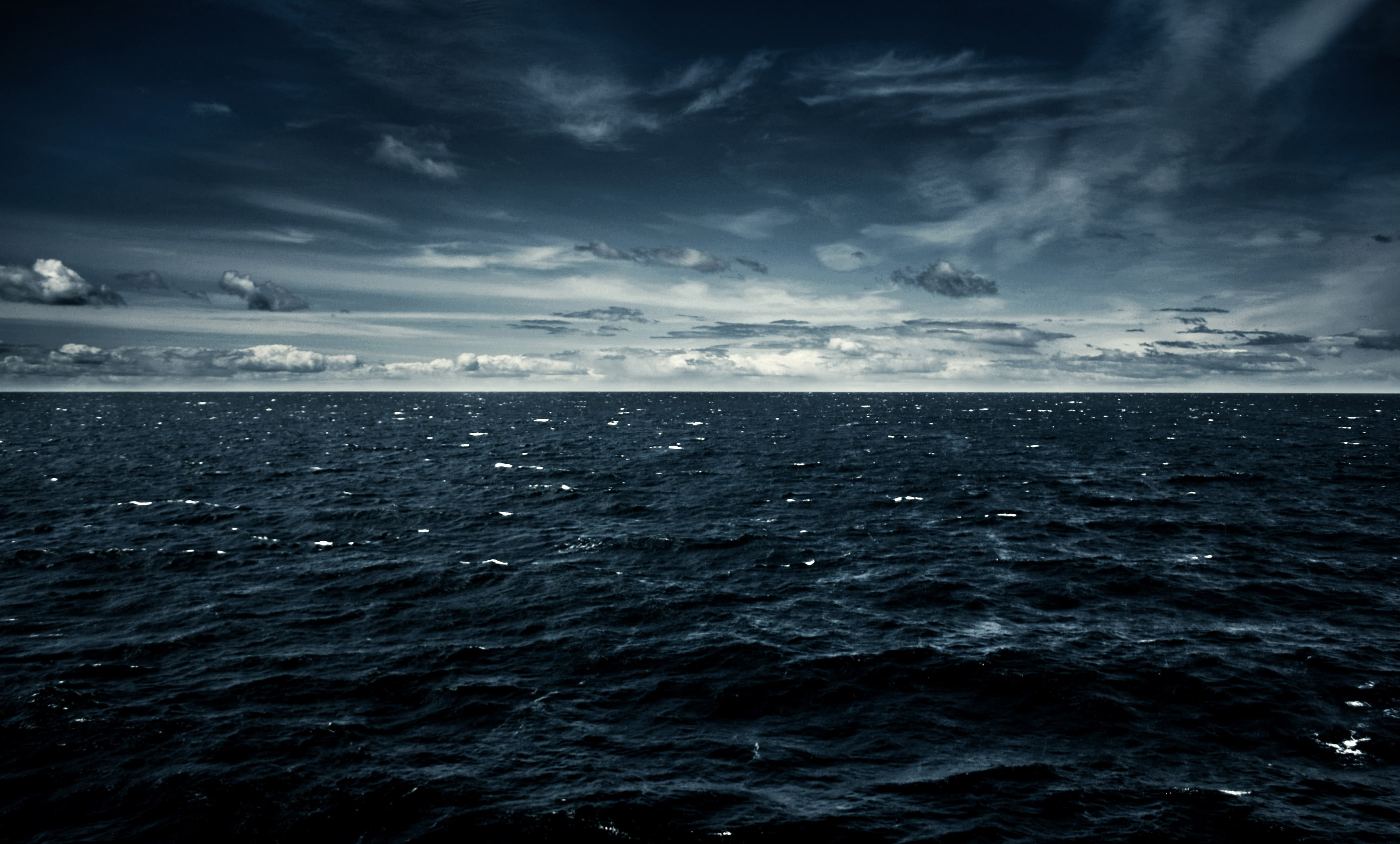 tranquility, seascape, overcast, rectangular, urban skyline, top, nature, outdoors, white, wooden, sky, scenics - nature, dark, storm, freedom, cloud - sky, HD Wallpaper