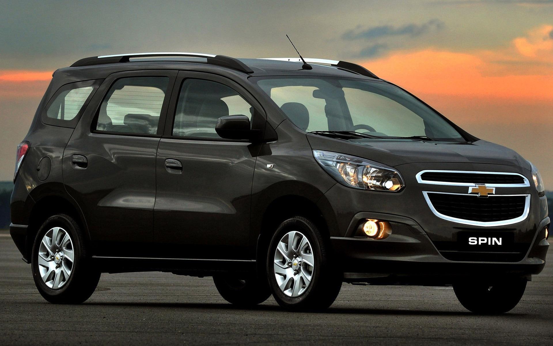 1920x1200, spin, chevrolet, chevrolet spin, cars, 1080P, black, HD Wallpaper