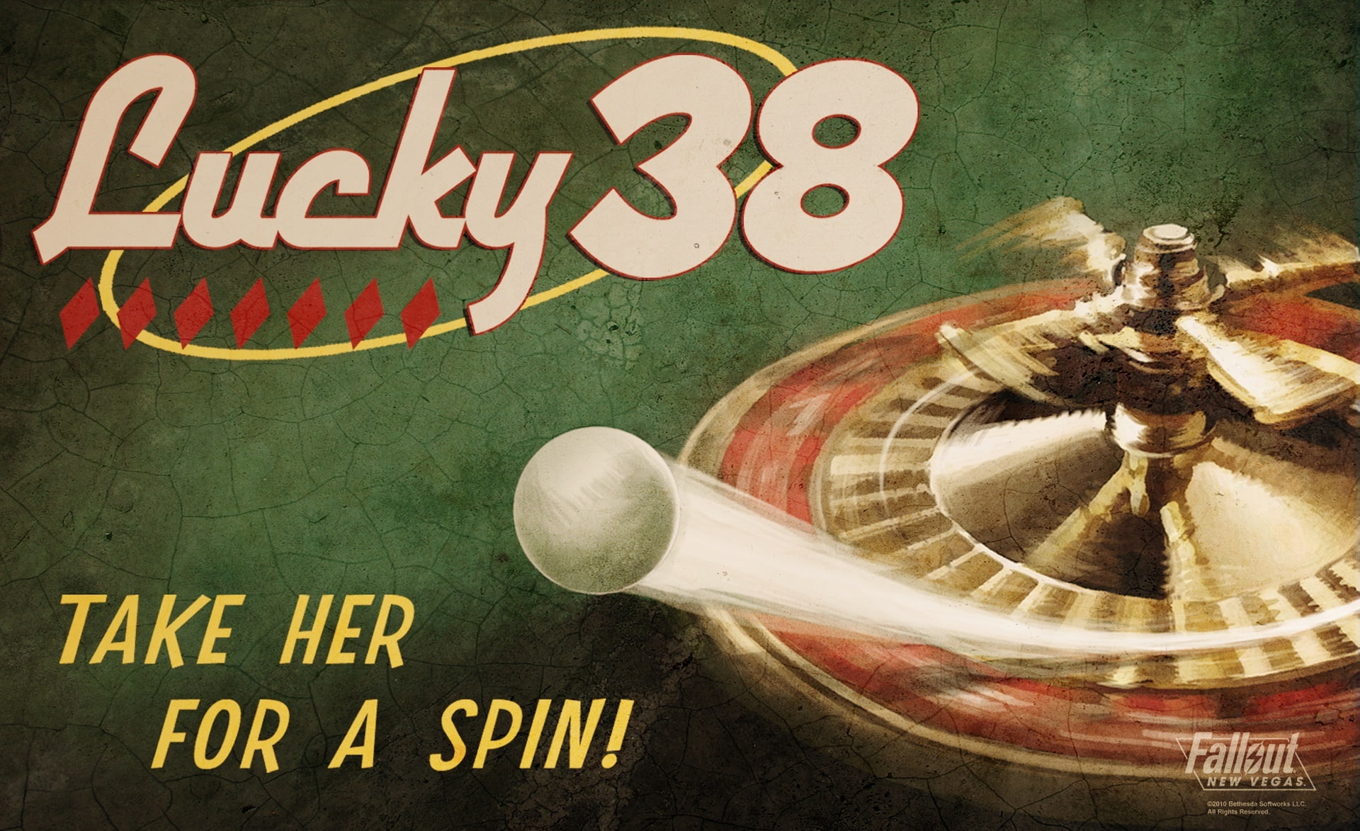 western script, communication, Games, nature, 1080P, lucky 38, vegas, no people, motion, game, Fallout, art and craft, mode of transportation, creativity, HD Wallpaper