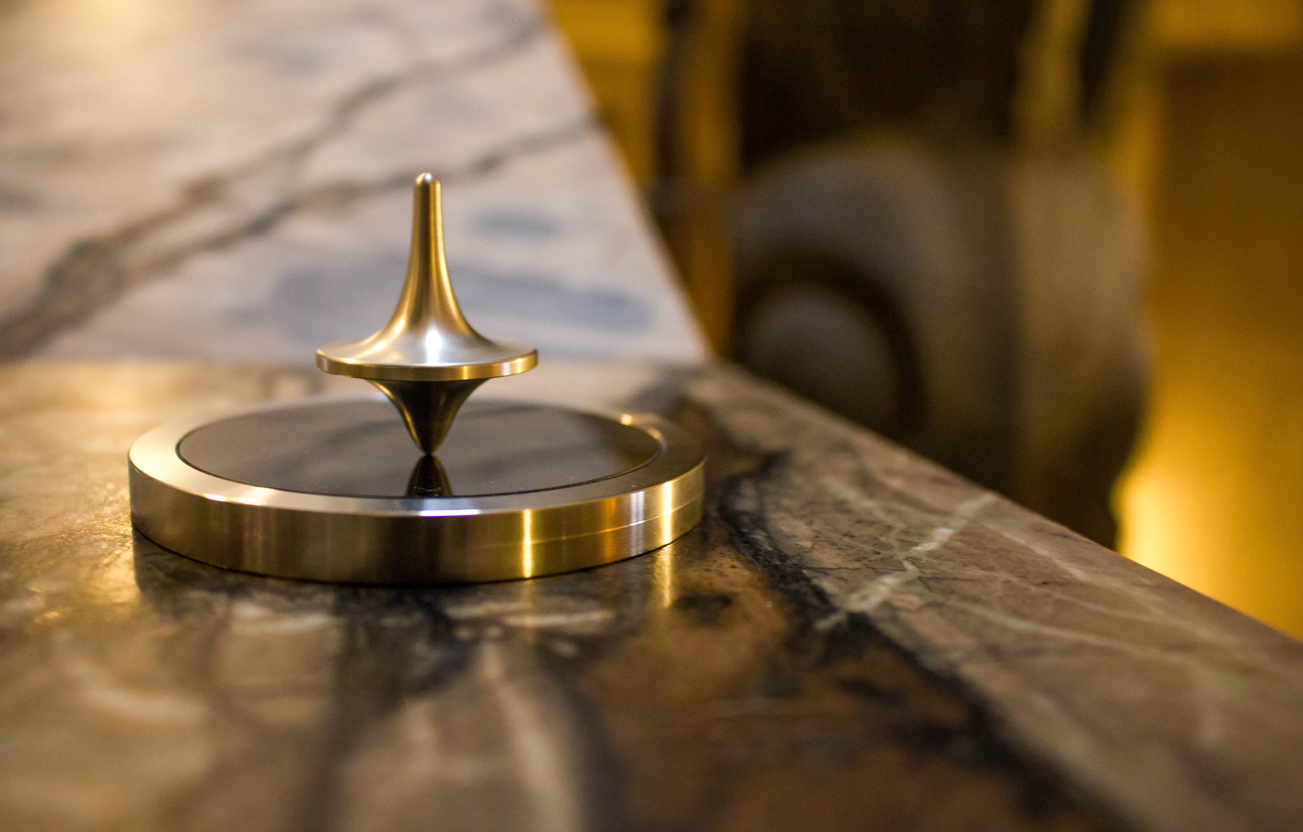 spinning, table, setting, two objects, close-up, indoors, wood - material, metal, top, food, wealth, steel, tool, no people, selective focus, close, selective, HD Wallpaper