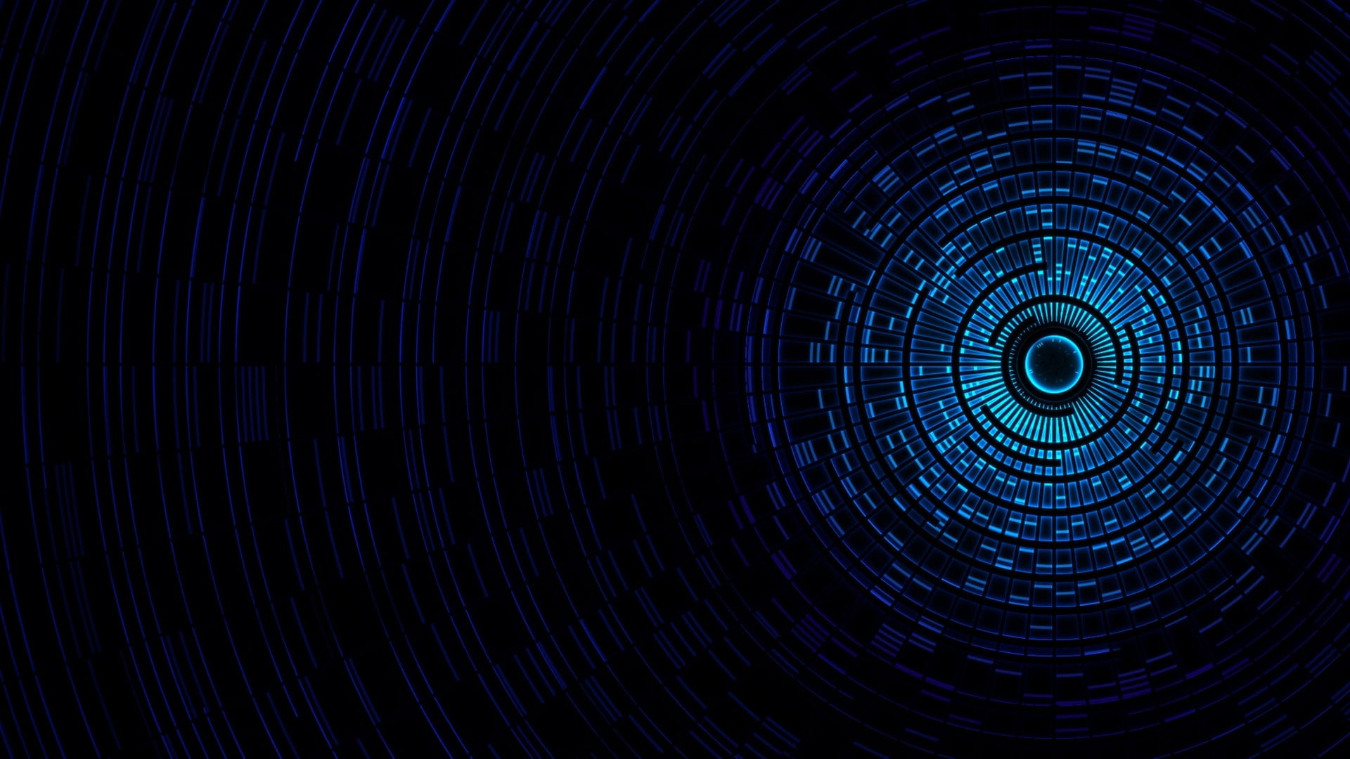 space, backgrounds, computer, circle, modern, shape, shiny, fantasy, line, design, generated, artistic, art, wave, illuminated, pattern, helix, render, HD Wallpaper