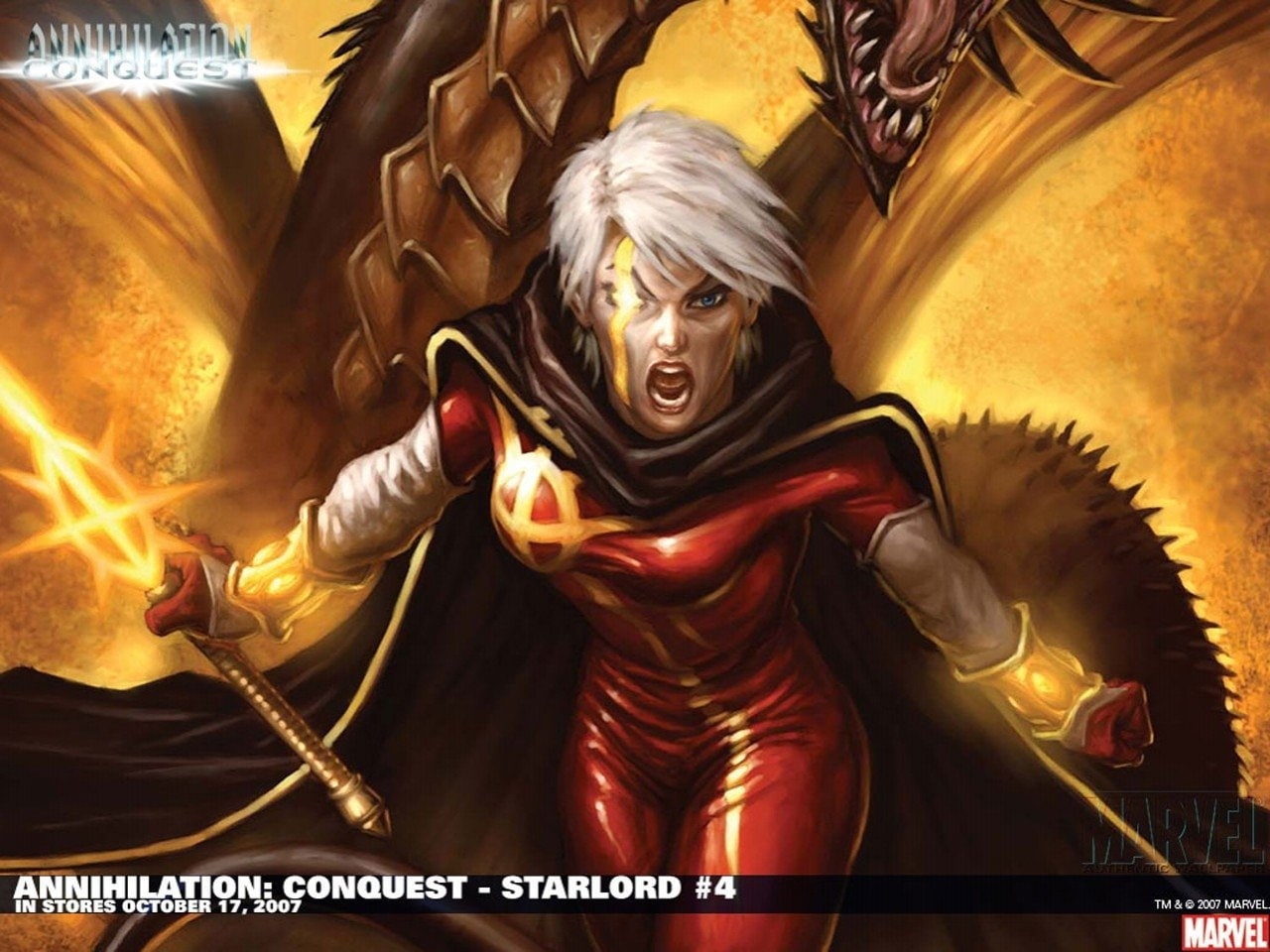 Quasar, Annihilation, Comics, 720P, HD Wallpaper
