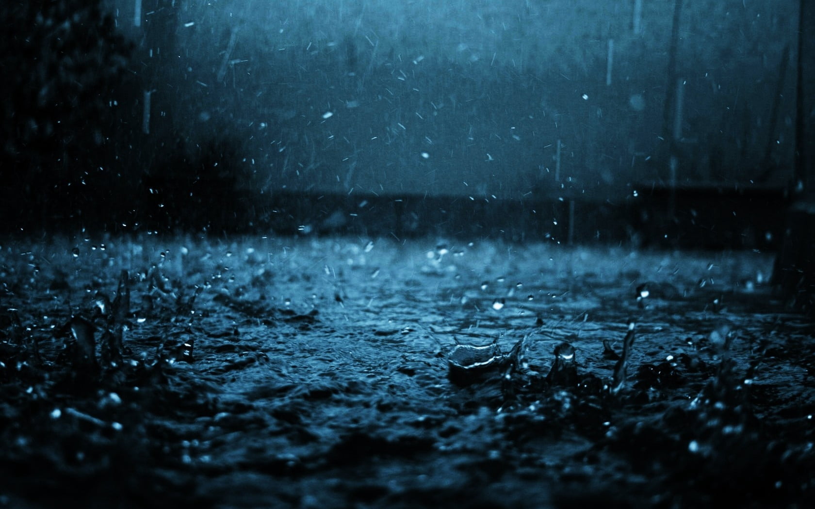 weather, black, shiny, macro, cold - Temperature, rain, several, black Color, monsoon, blue, full frame, night, glass, no People, glass - material, water Surface, HD Wallpaper