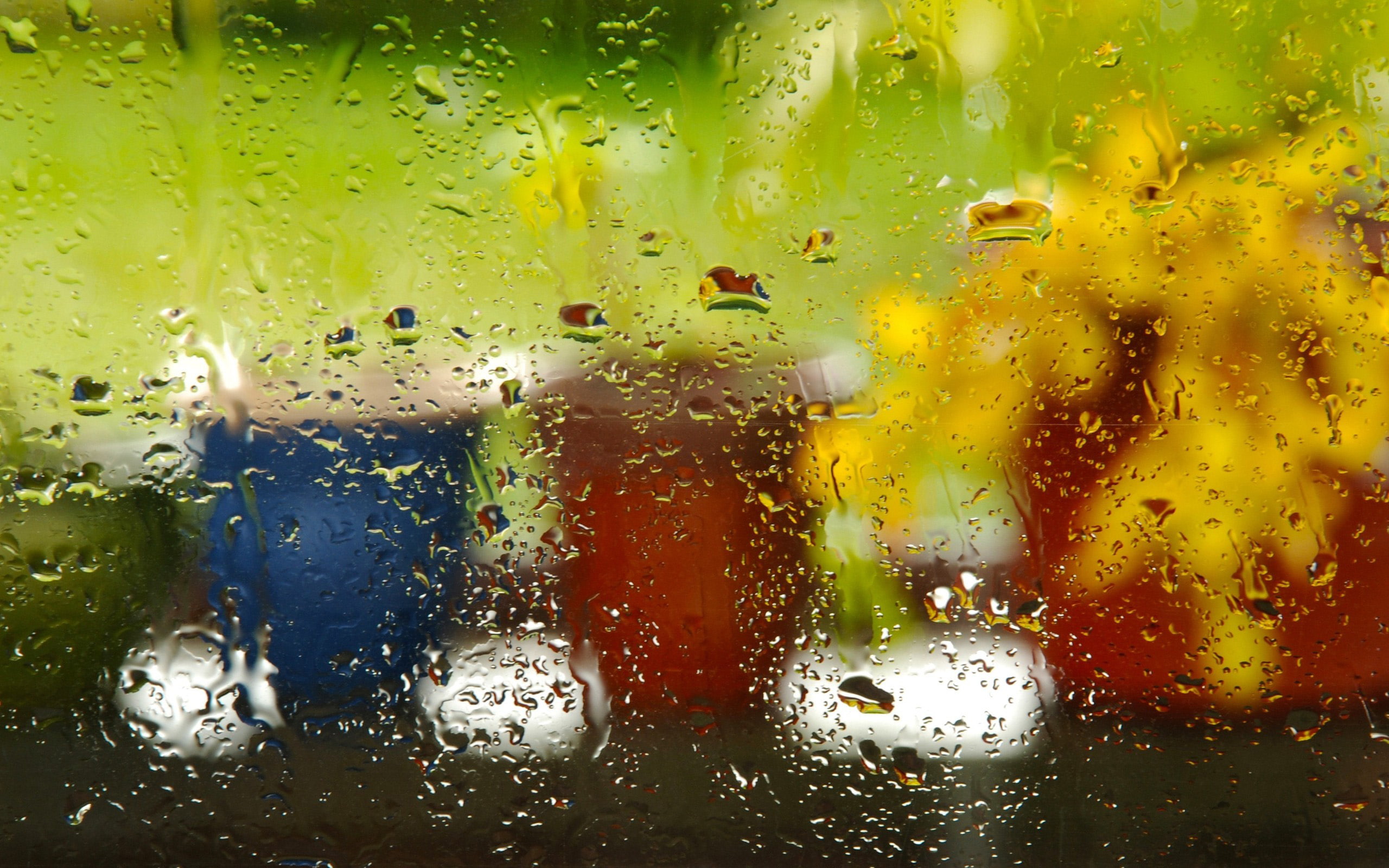 raindrop, photography, hd, 2K, HD Wallpaper