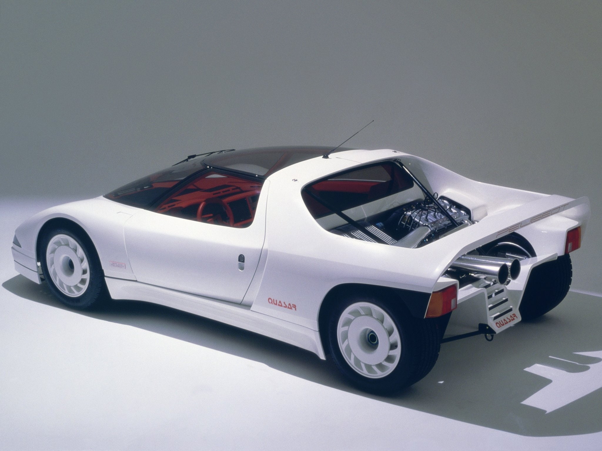 concept, quasar, 1984, 1080P, peugeot, HD Wallpaper