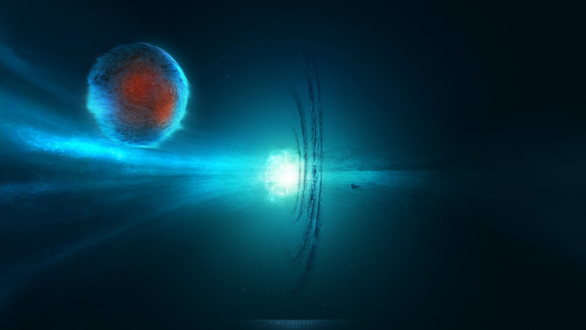 1080P, Quasar, Sci Fi, HD Wallpaper