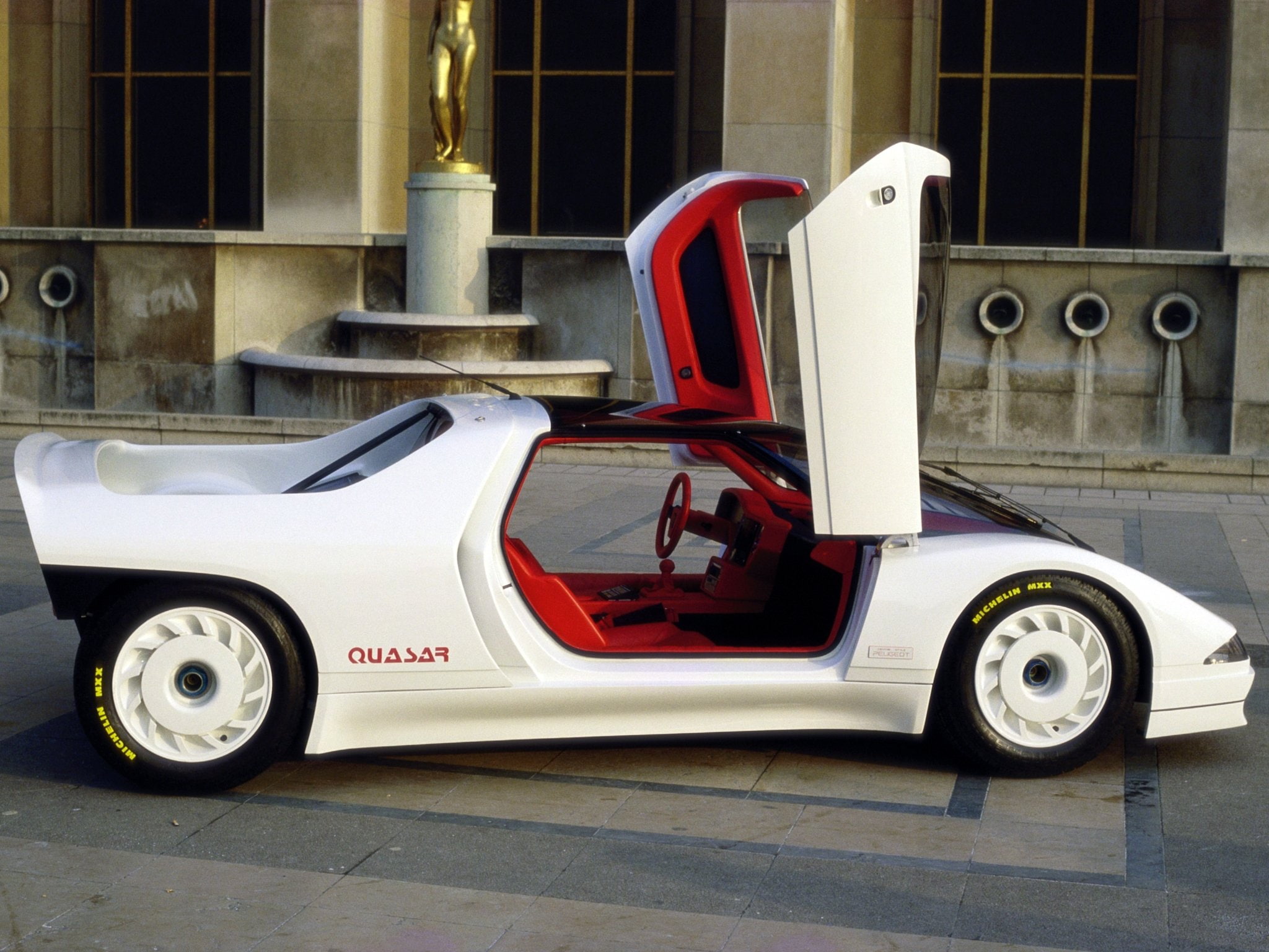 concept, quasar, 1080P, peugeot, 1984, HD Wallpaper