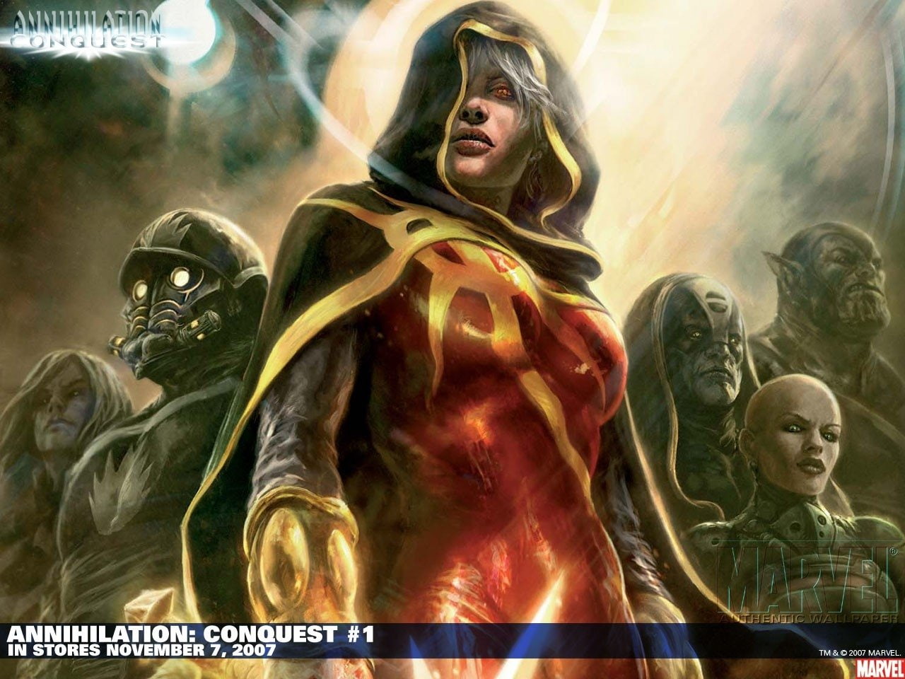 720P, Annihilation, Comics, Quasar, HD Wallpaper