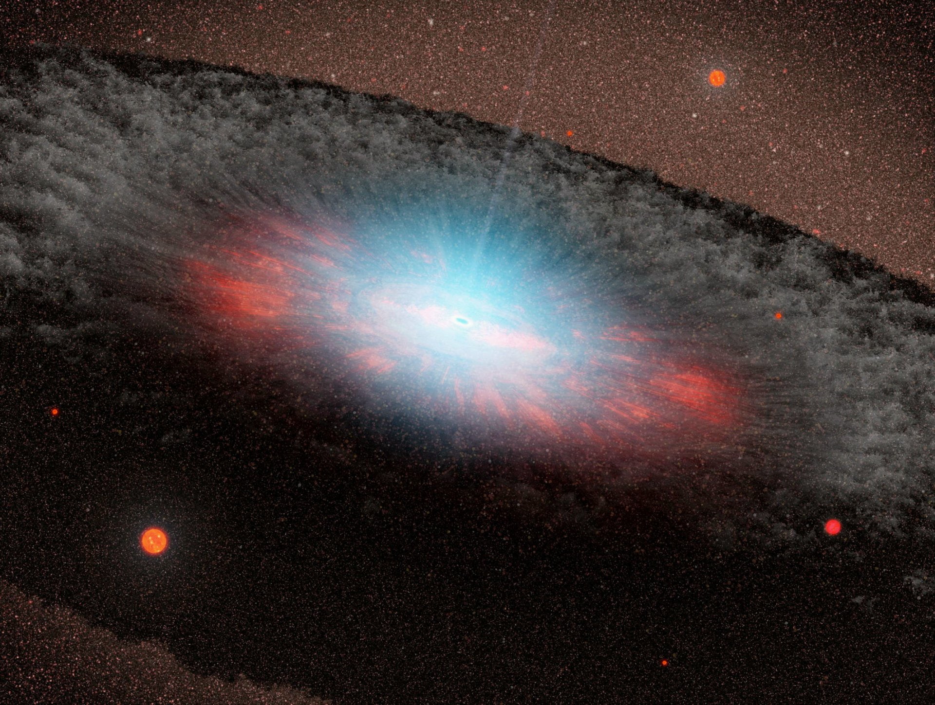 Quasar, 1080P, Sci Fi, HD Wallpaper